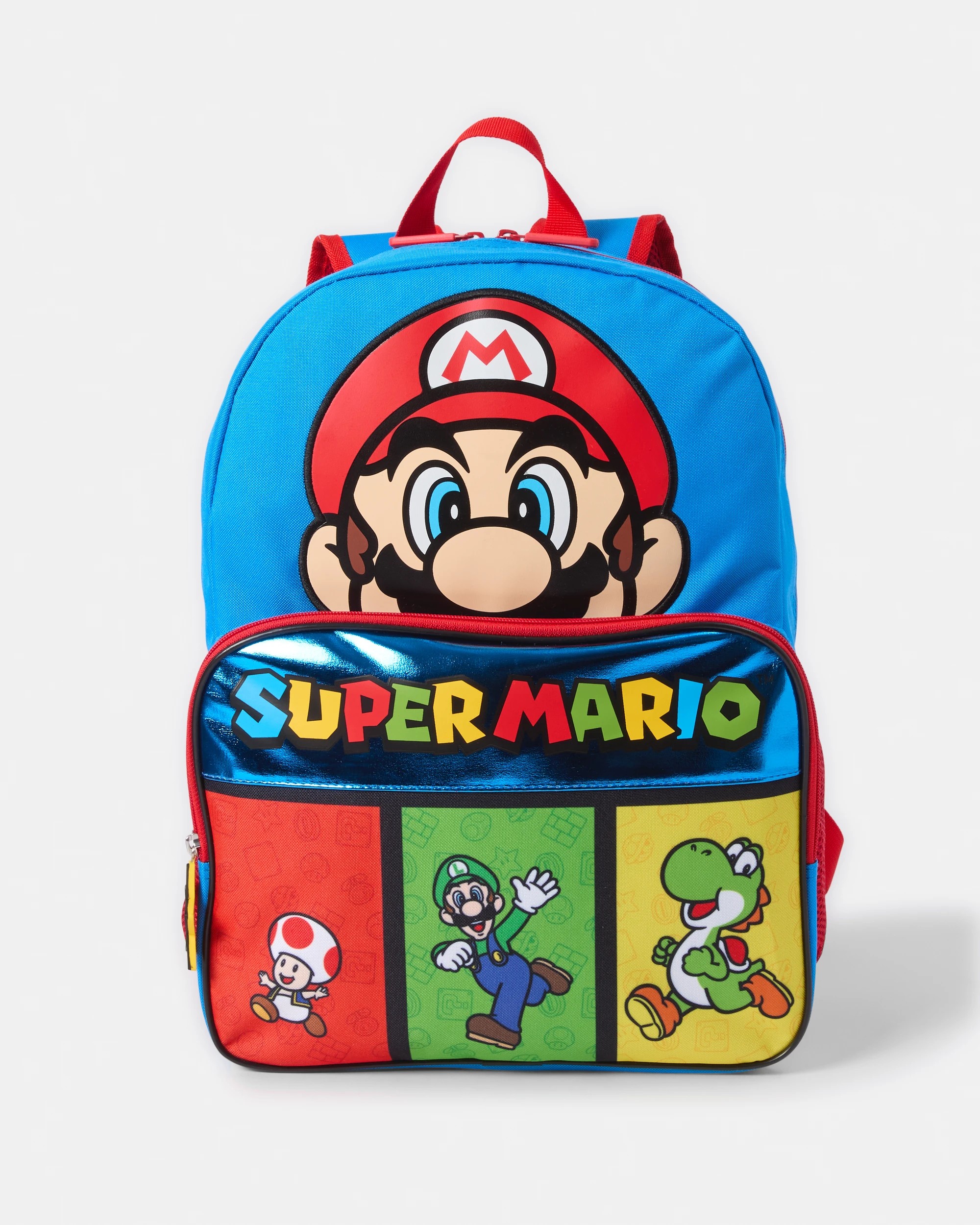 2 Super Mario Backpack, 2 of 6