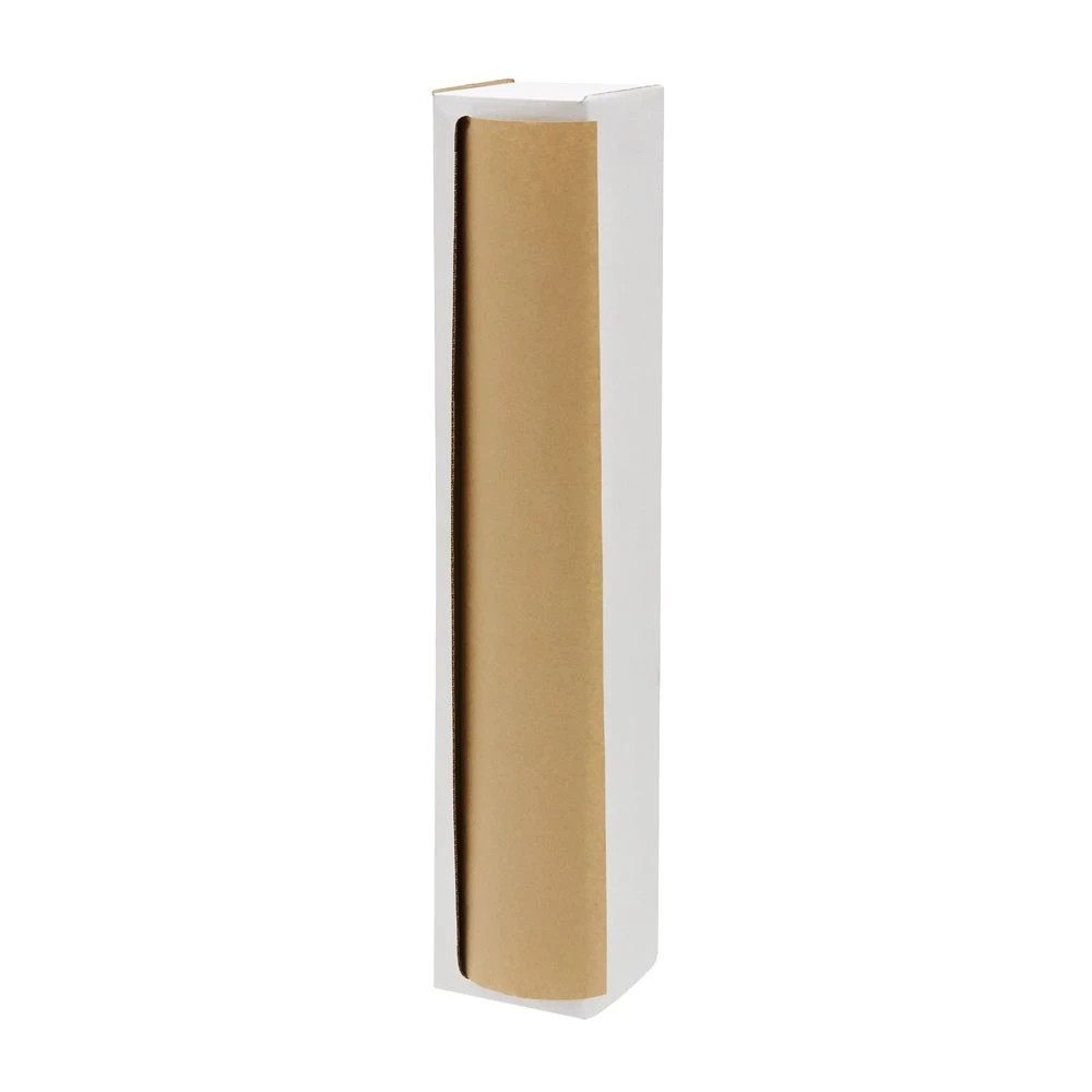 3 PPS Kraft Paper Roll with Dispenser Box 500mm x 70m, 3 of 4