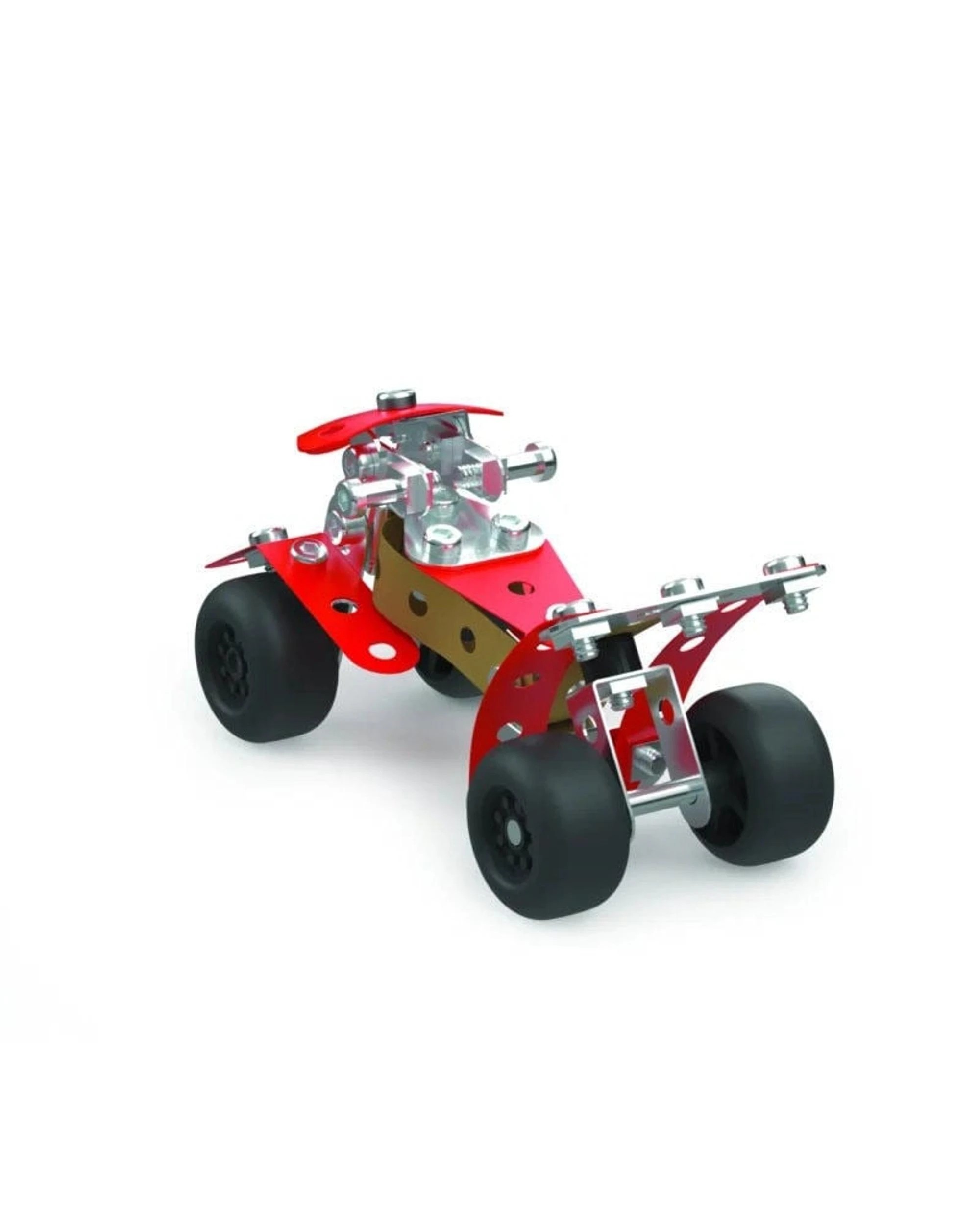 2 Meccano Masters Quad Bike Building Kit, 2 of 9