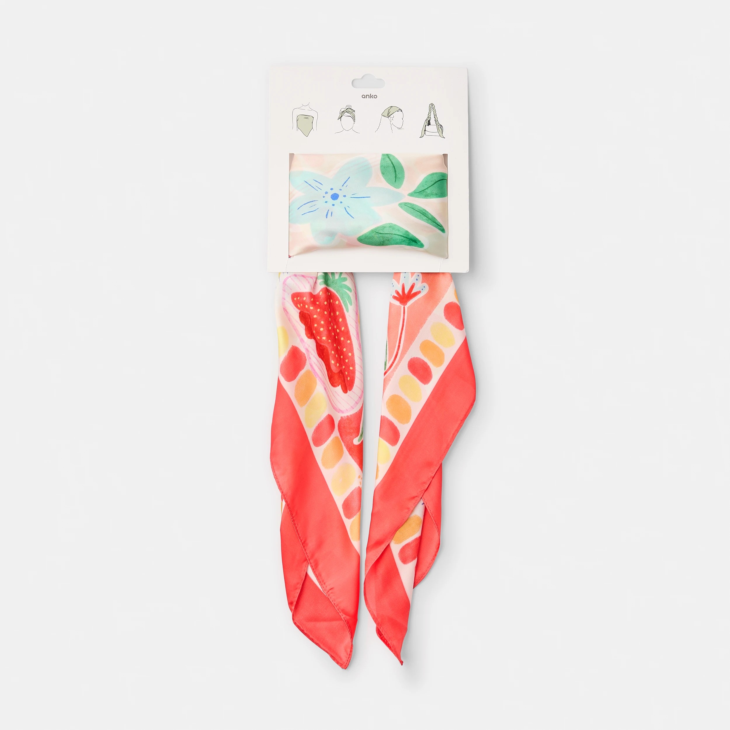 5 Picnic Hair Scarf, 5 of 6