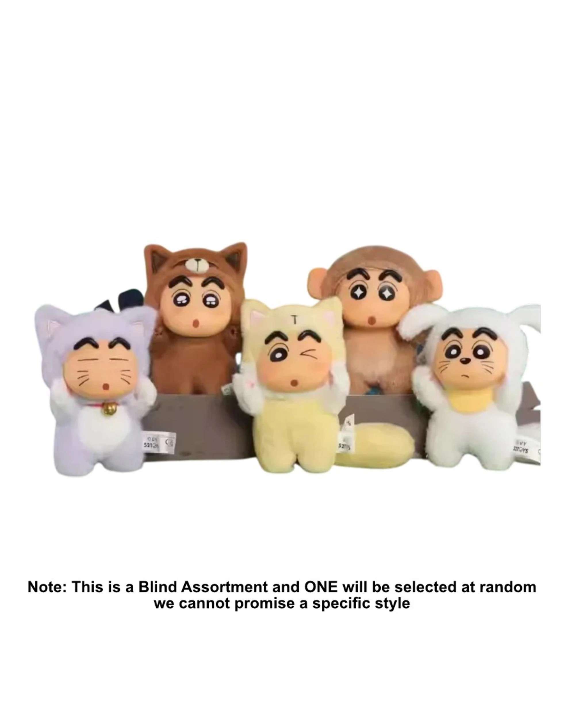 3 Crayon Shin-Chan Big Tails Series Plush Blind Box, 3 of 7