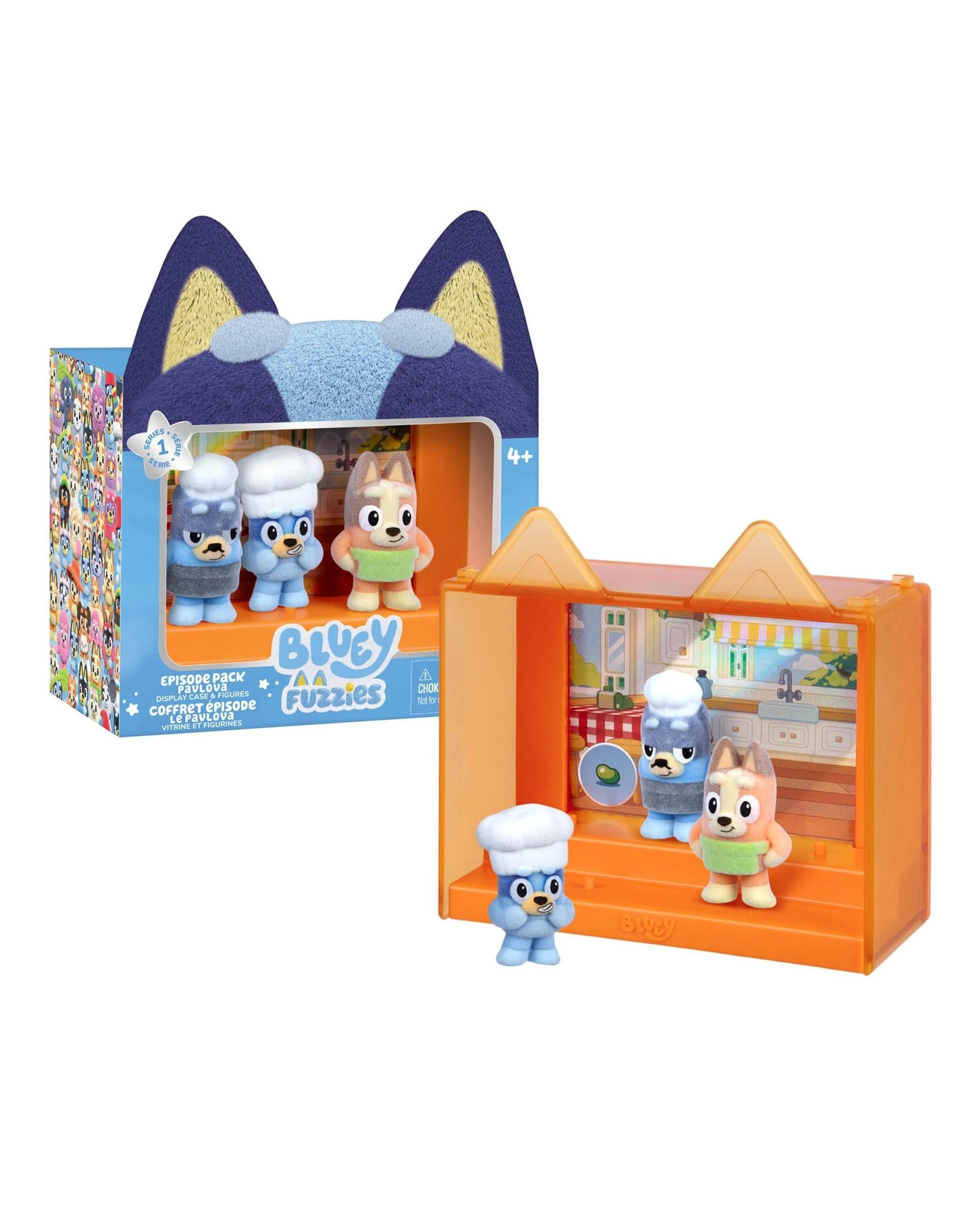 1 Bluey Fuzzies Series 1 Pavlova Episode Pack, 1 of 7