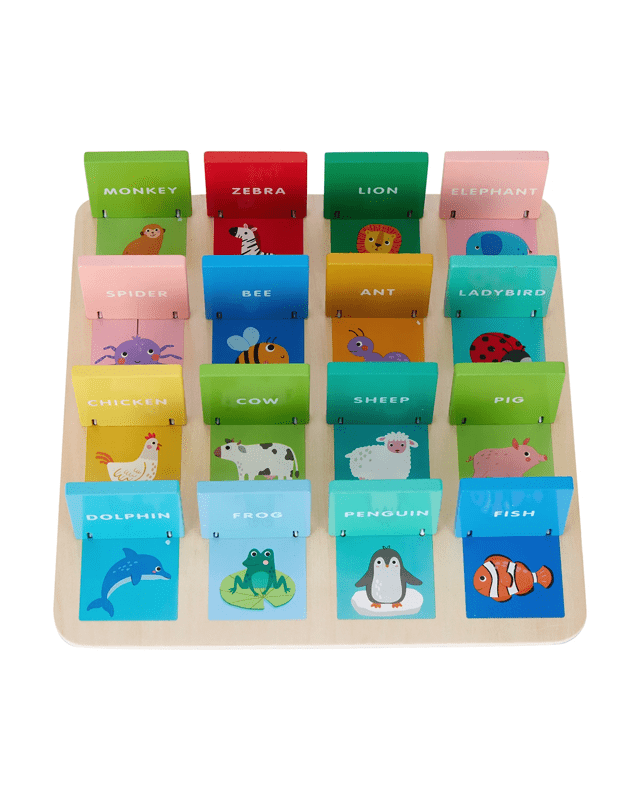 Wooden Lift and Reveal B