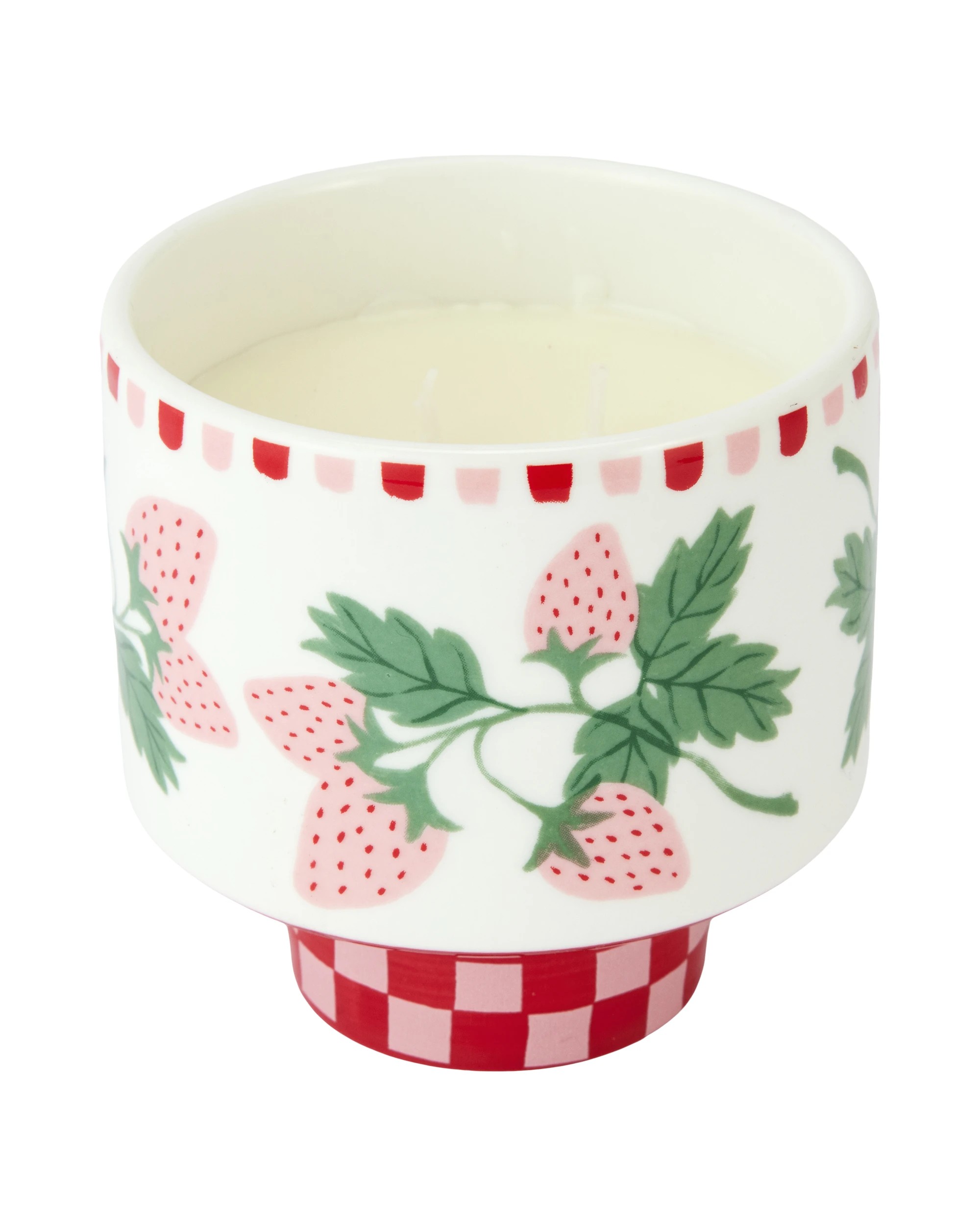 2 Sun Kissed Berry Ceramic Candle, 2 of 6