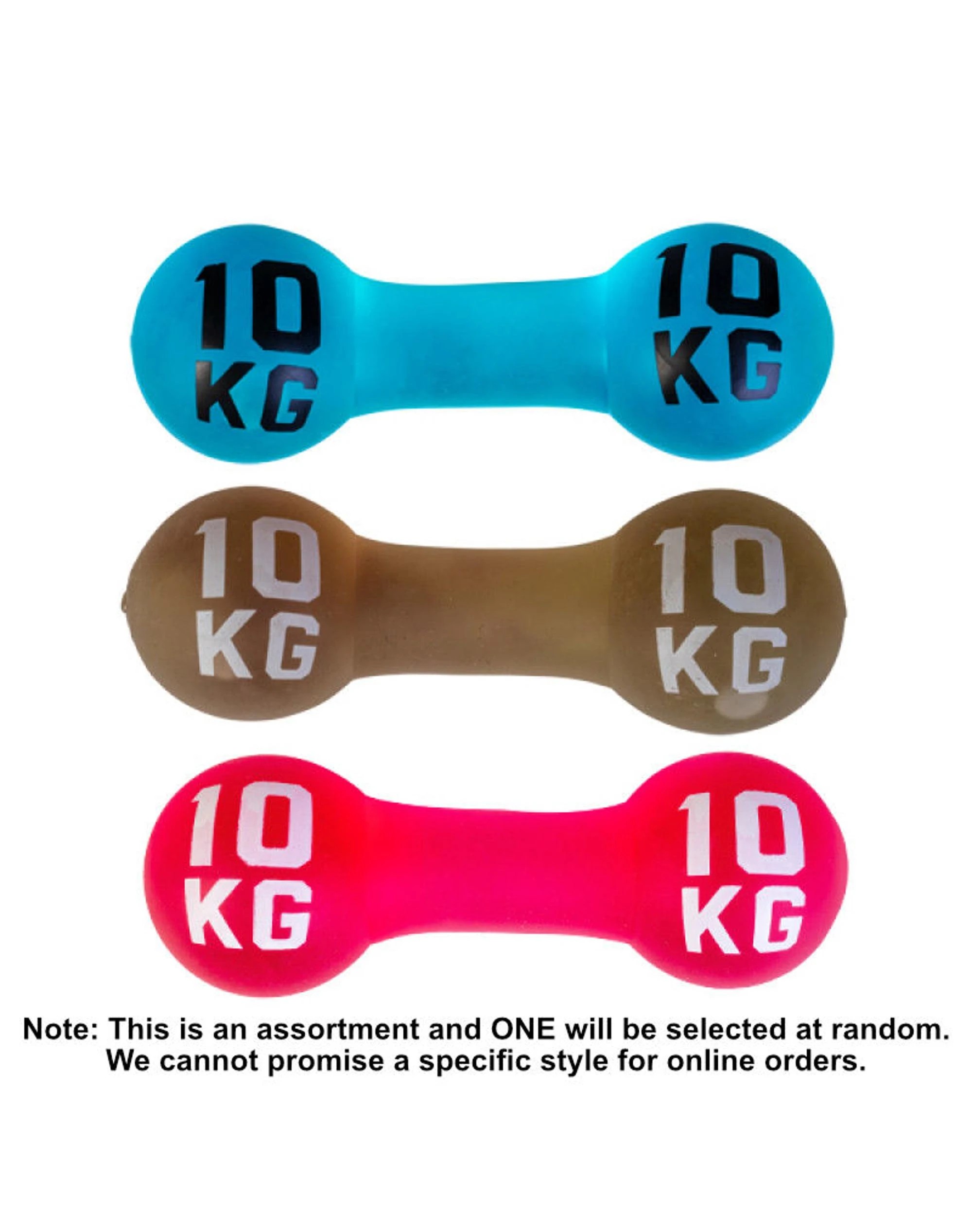 2 Smoosho's Super Squeeze Dumbbell Assorted, 2 of 5