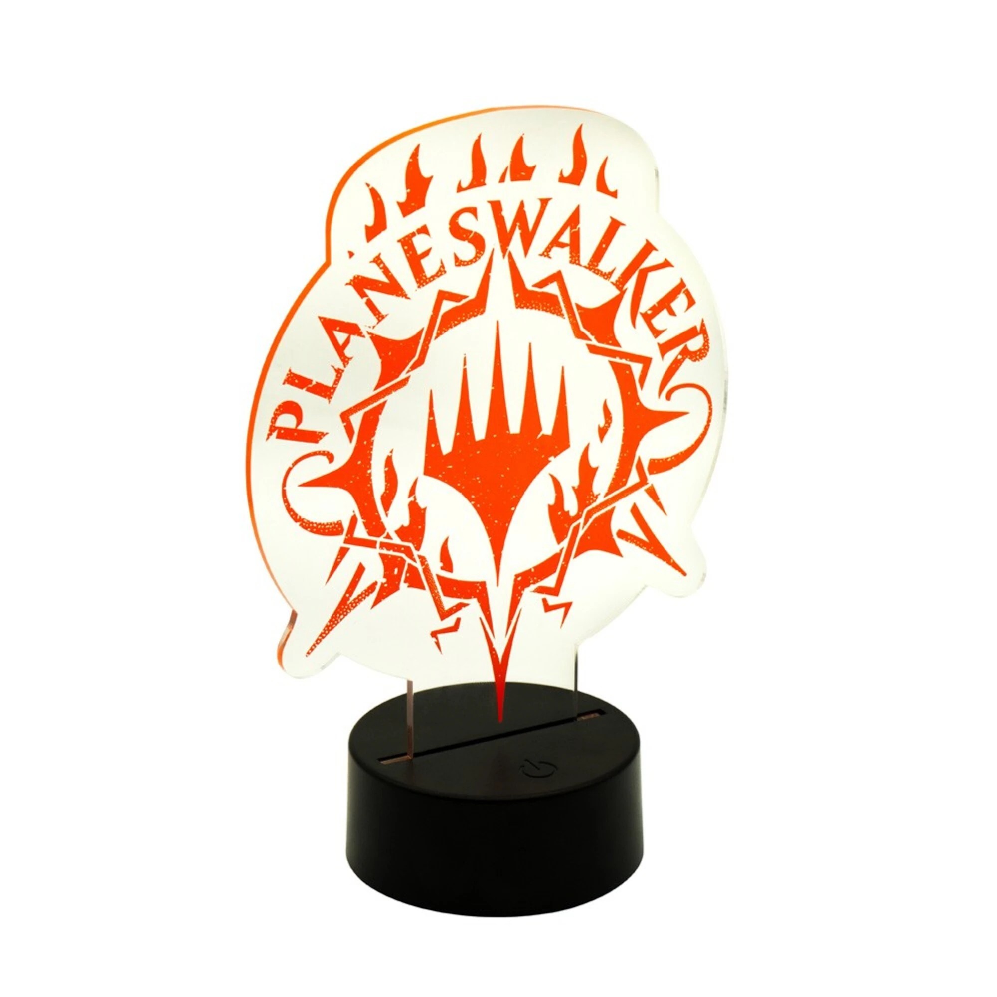 1 Magic the Gathering - Planeswalker Night Light - Orange, 1 of 3