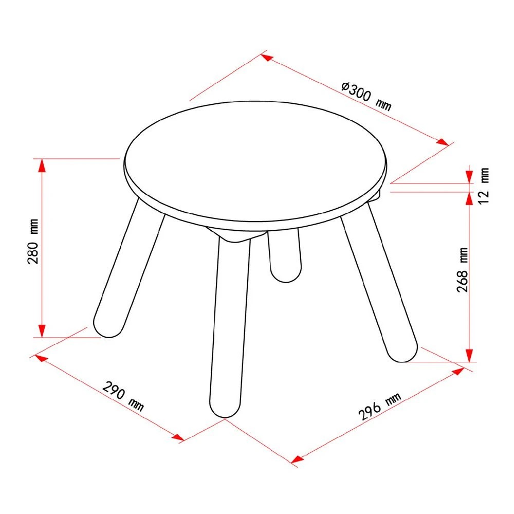 3 Kadink Rascal Children's Stool, 3 of 4