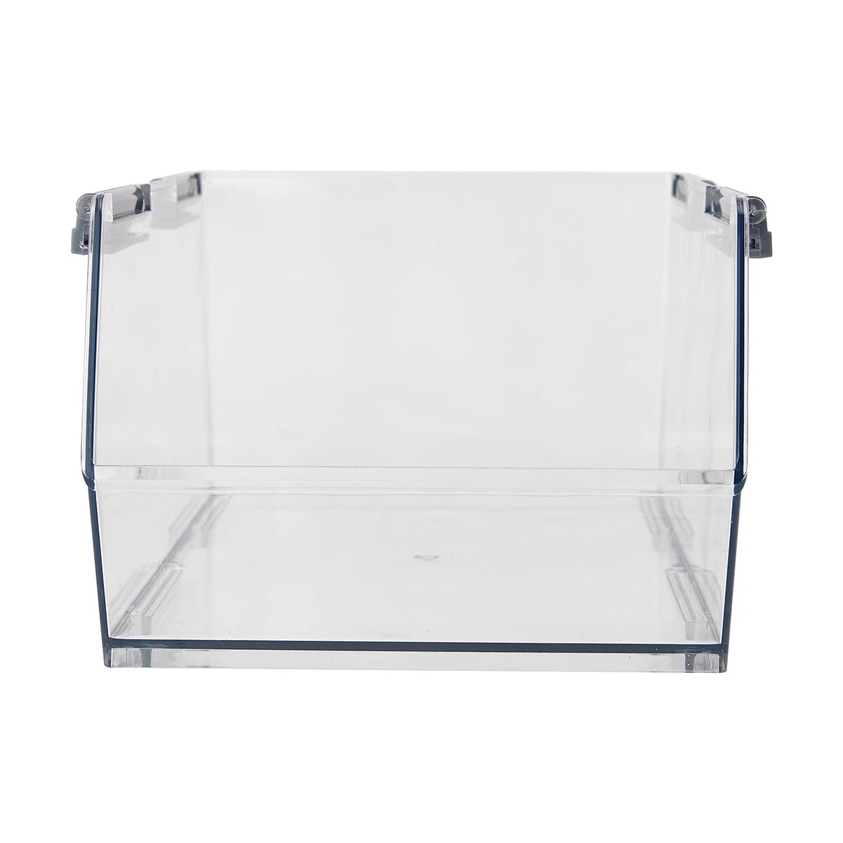 3 Large Clear Stackable Basket, 3 of 7