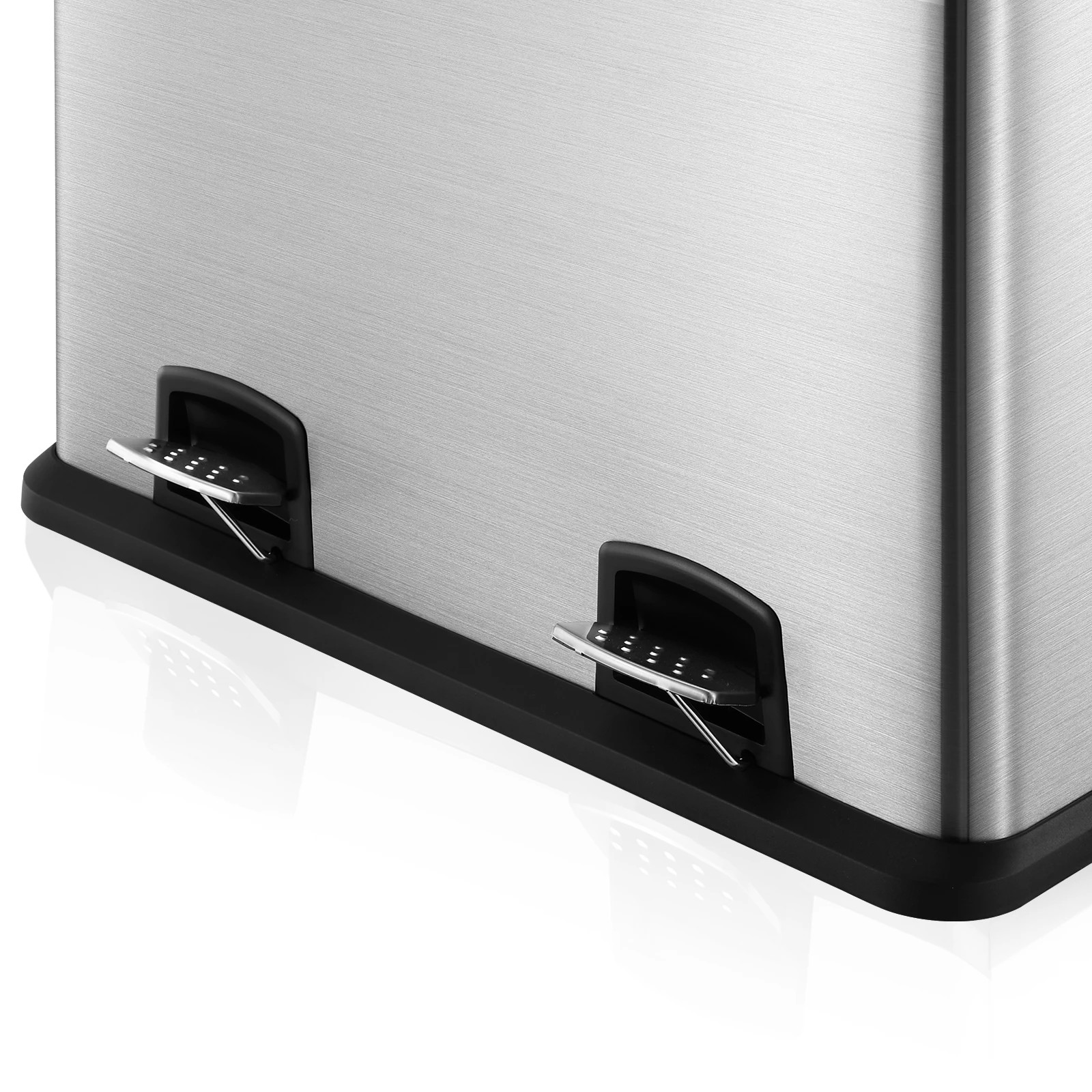 5 Ausway Dual Pedal Rubbish Bin Trash Can 60L, 5 of 8