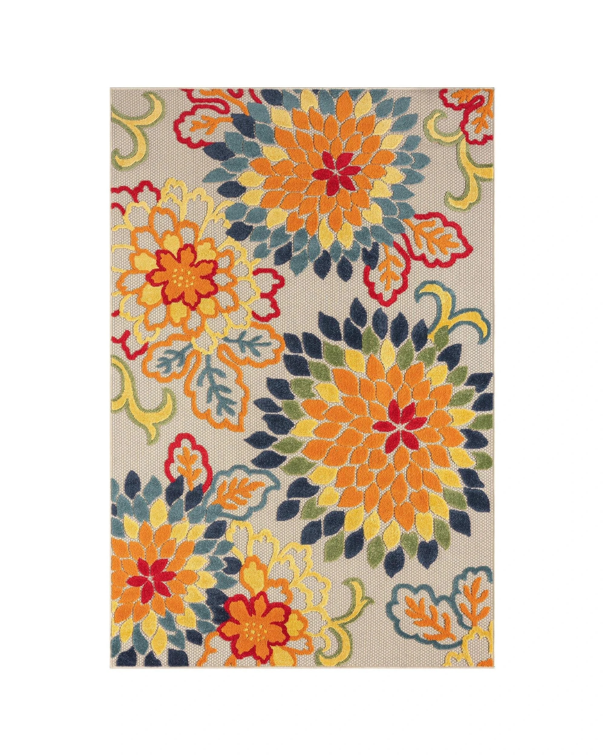 1 La Grace Home Haven Premium Rug - 200x290cm - Flower, 1 of 10