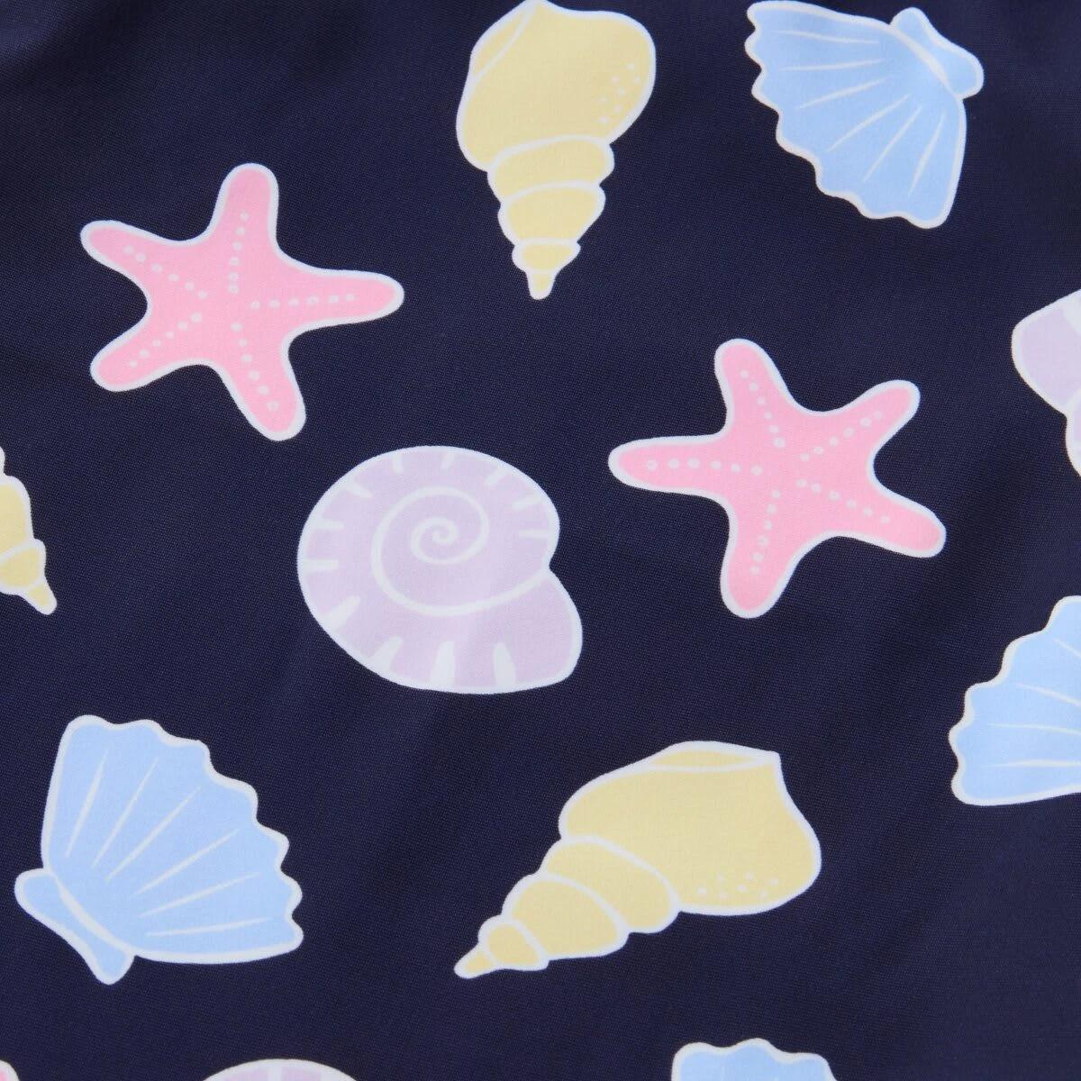 8 One Piece Swimsuit SEA SHELL DEEP INDIGO, 8 of 8