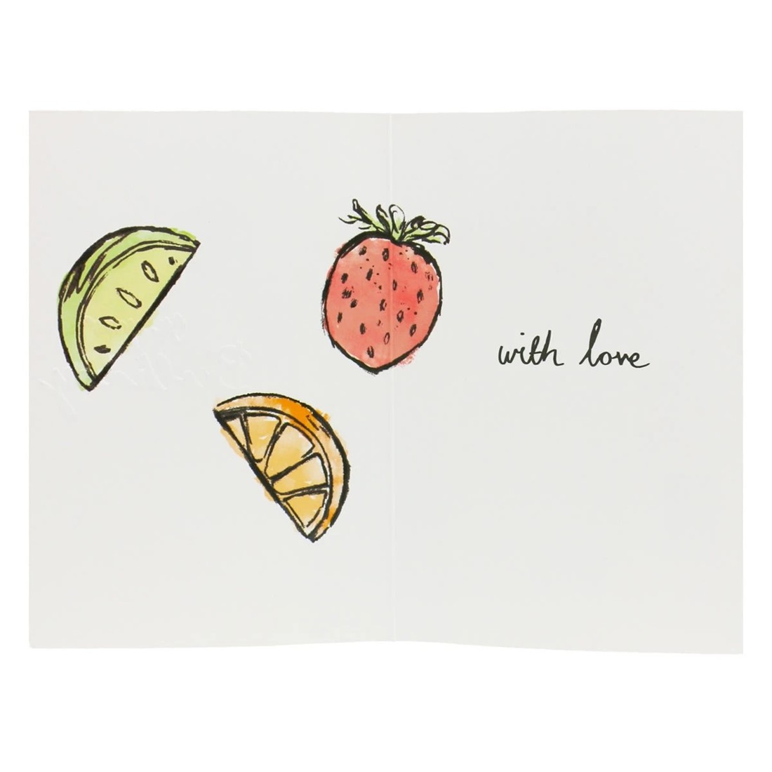 2 Connections from Hallmark Birthday Card - Pink Cocktail, 2 of 3