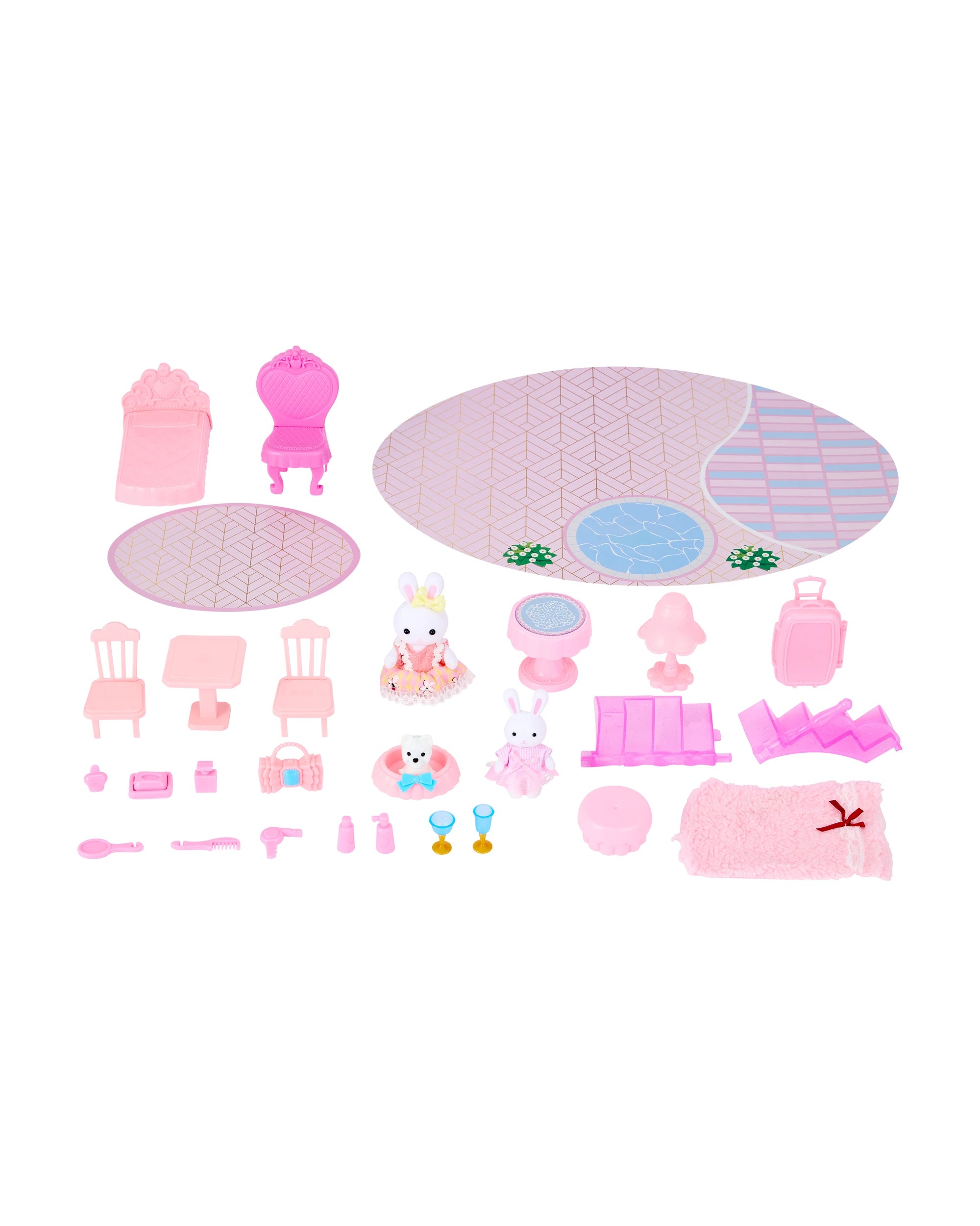 8 34 Piece Forest Friends Castle Set, 8 of 10