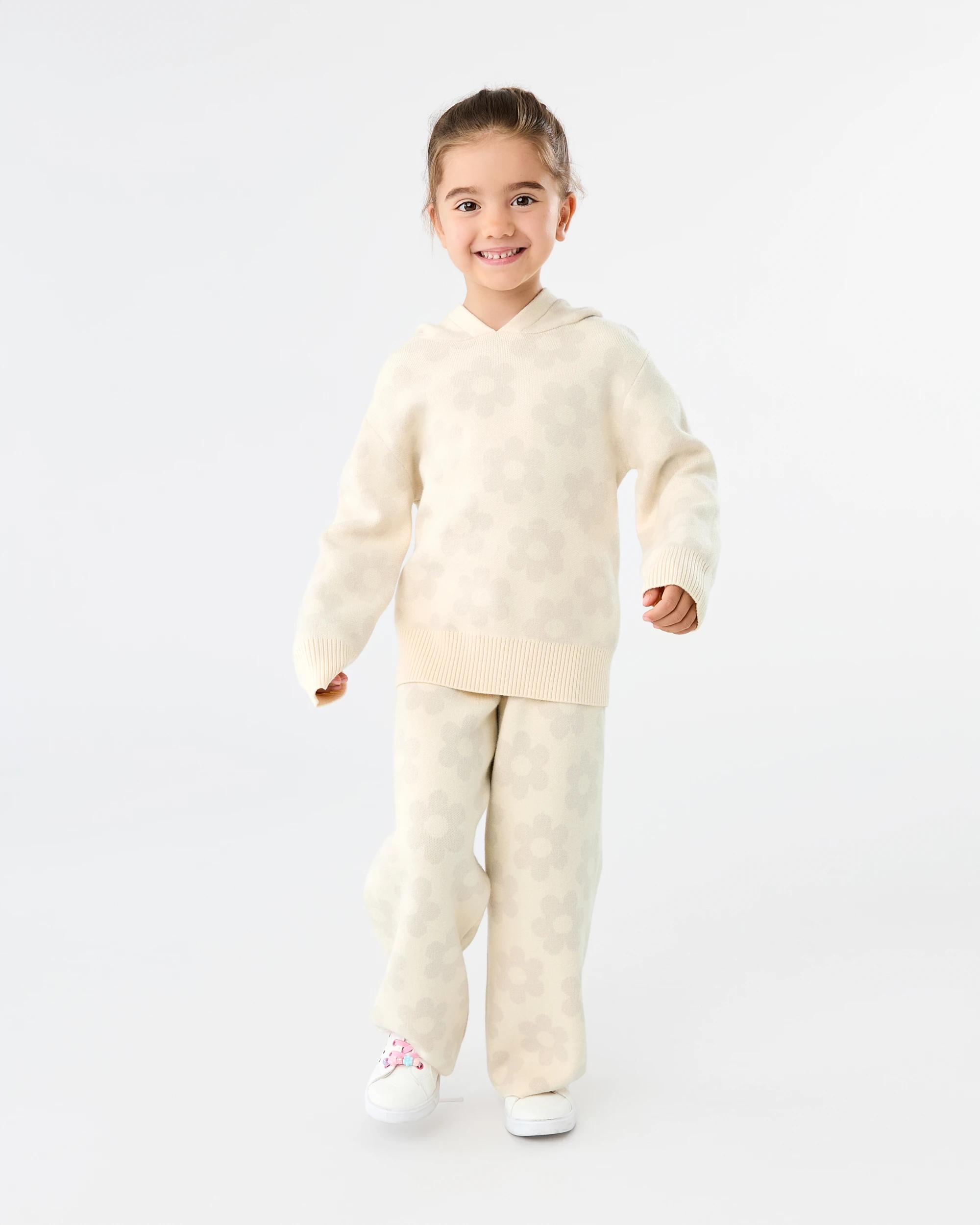 6 Bonded Knit Hoodie Bge Florl, 6 of 7