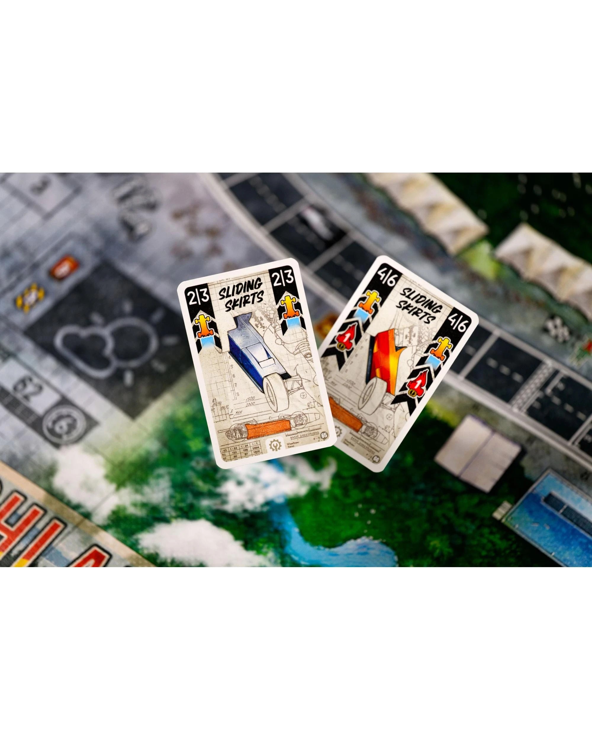 4 Heat Rocky Roads Expansion Board Game, 4 of 7