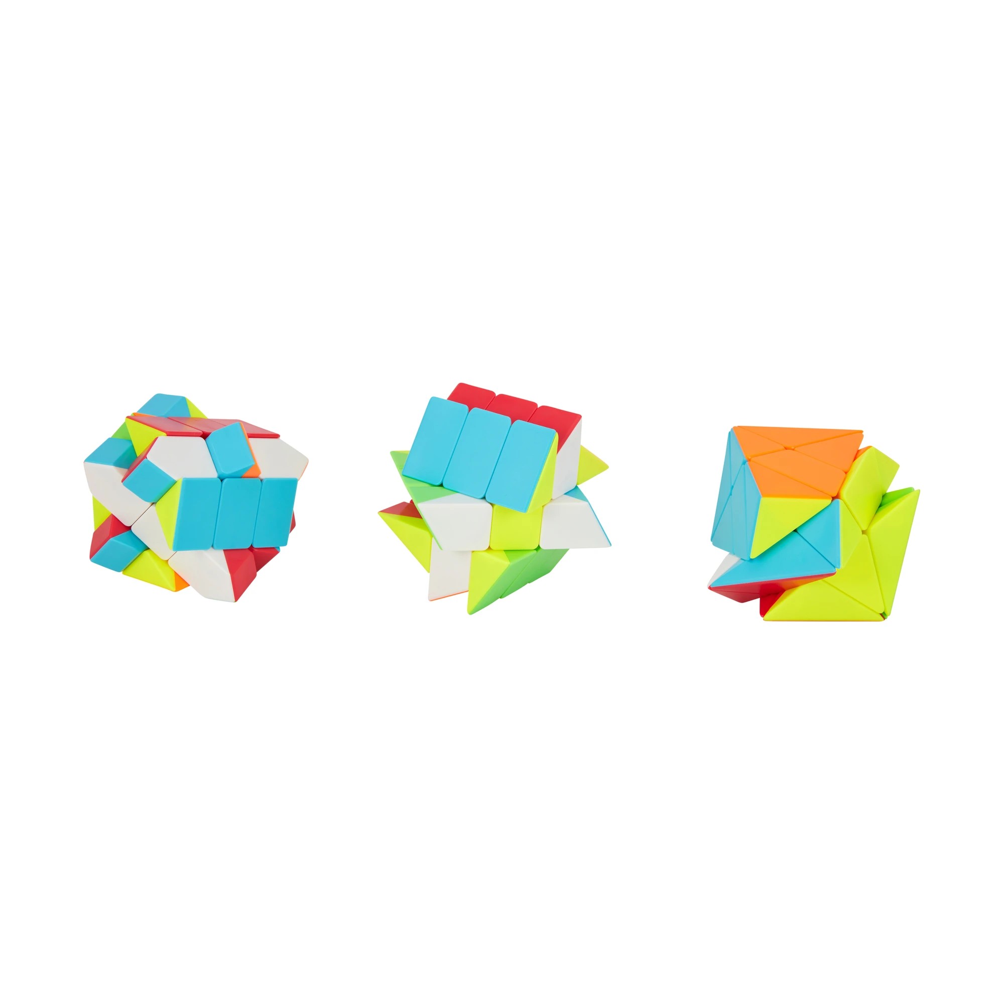 4 Set of 3 Cubed Puzzles, 4 of 7