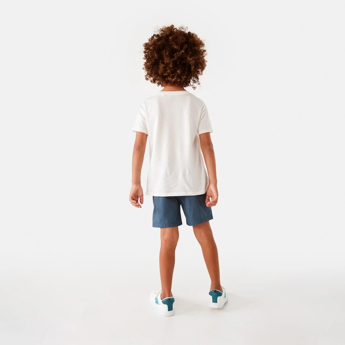 6 Poplin Shorts Indigo, 6 of 8