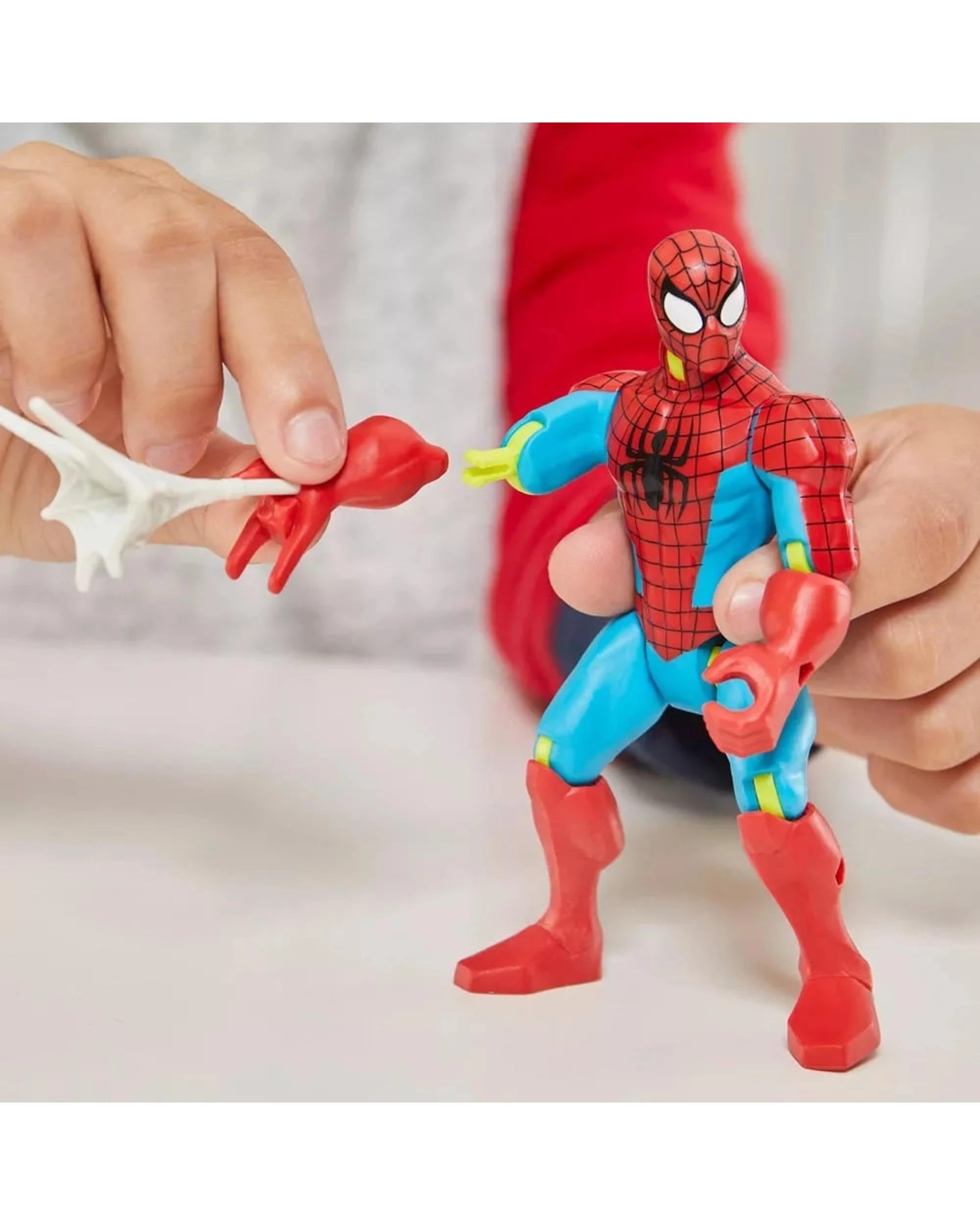 4 Mix Mashers Marvel Spider-Man Action Figure, 4 of 7