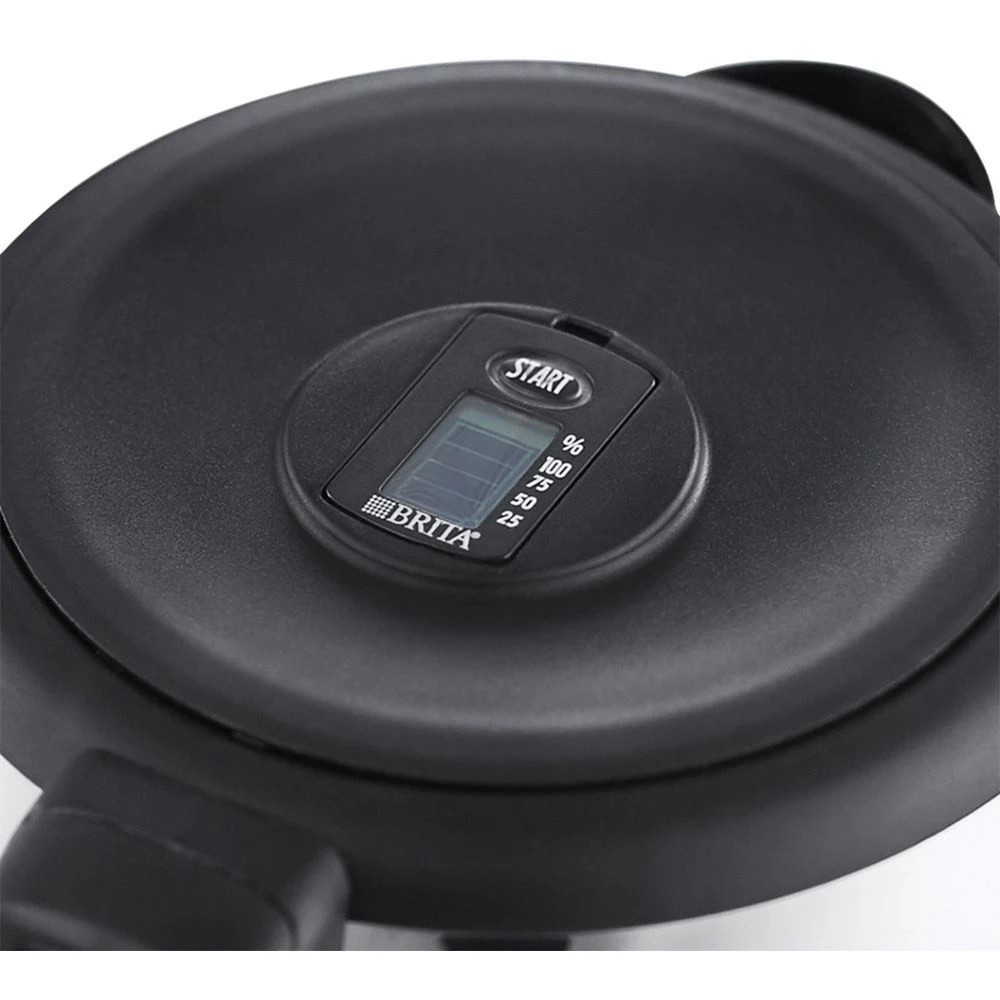 6 Russell Hobbs Brita Glass Kettle - Water Filter Kettle - Filter Reminder
 - plain, 6 of 7