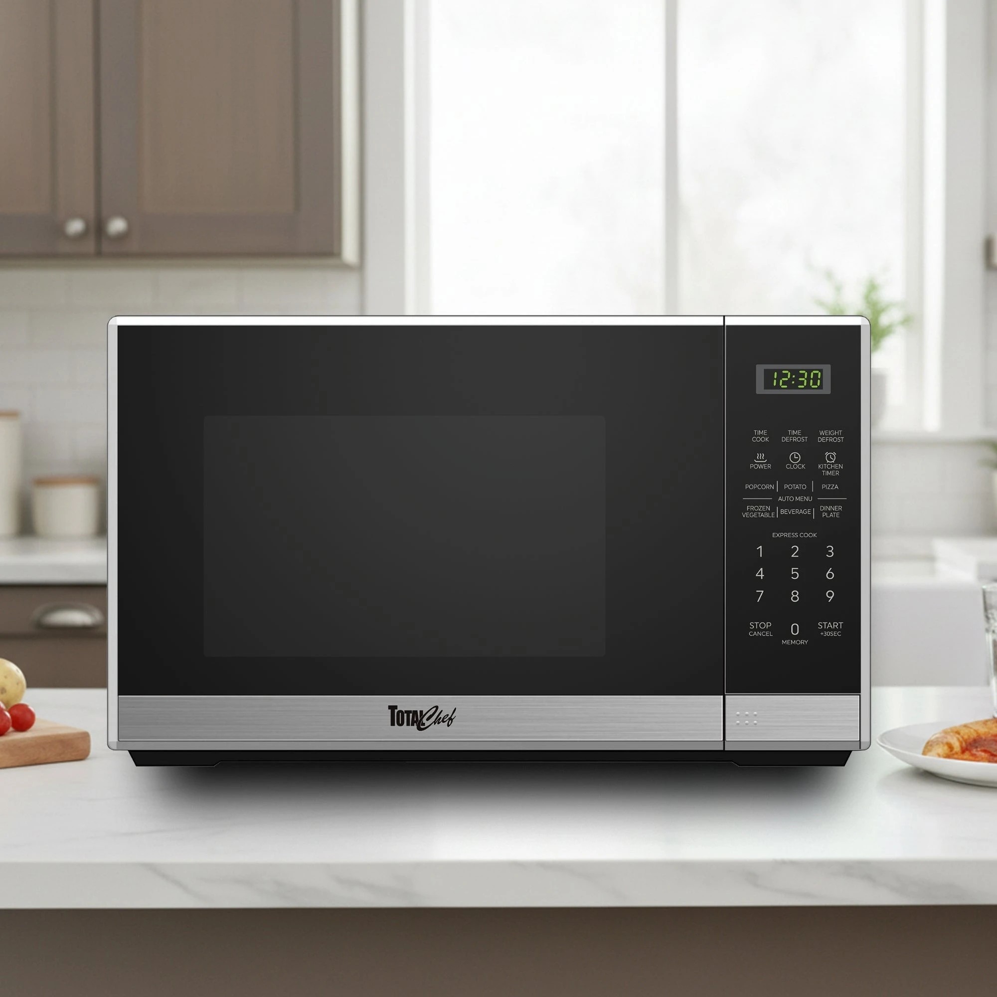 2 Total Chef Microwave 34 lit - Black, 2 of 3