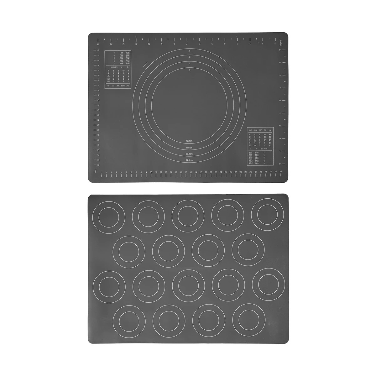 1 2 Pack Silicone Baking Mats, 1 of 9