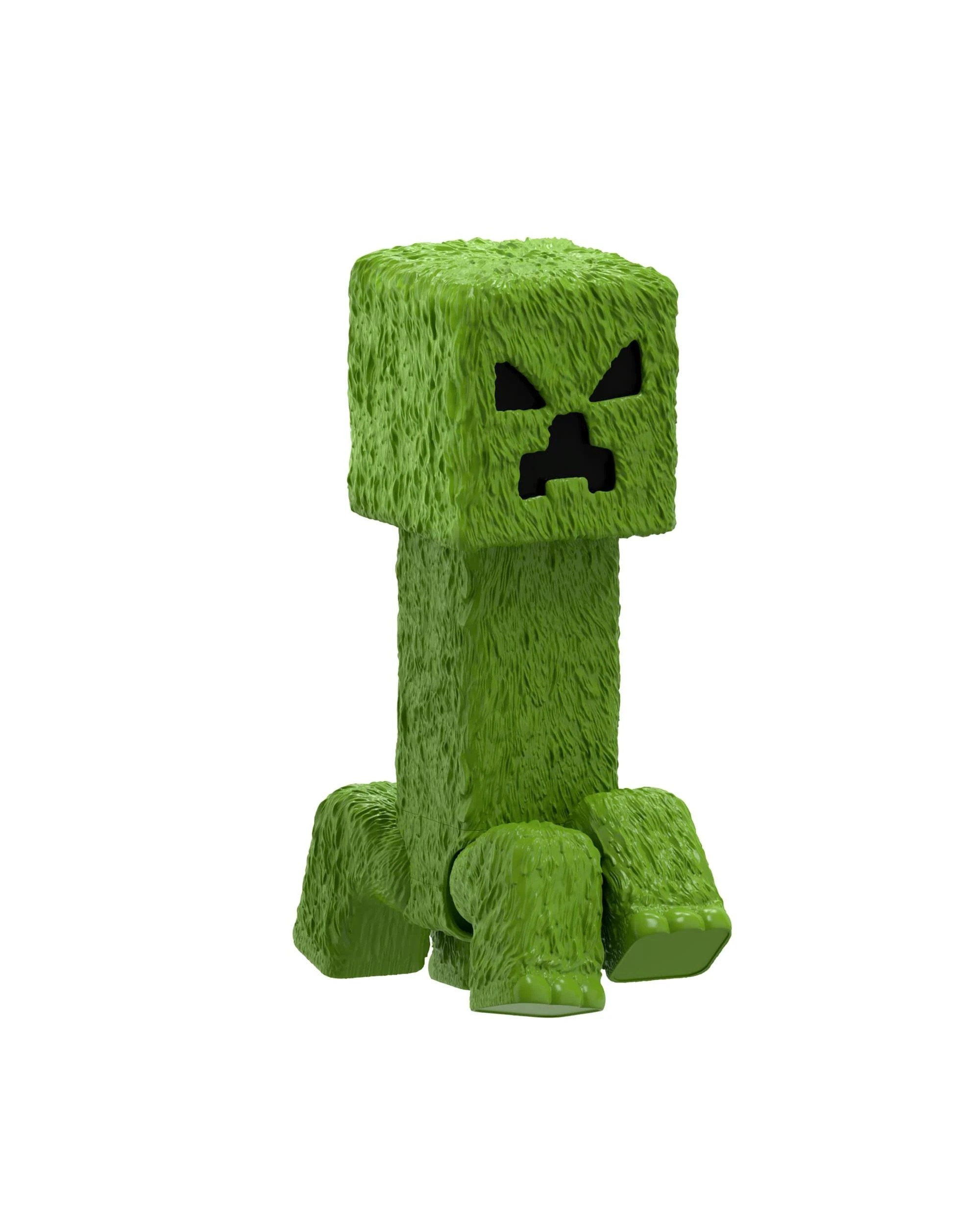 4 A Minecraft Movie Creeper 12 inch Action Figure, 4 of 6