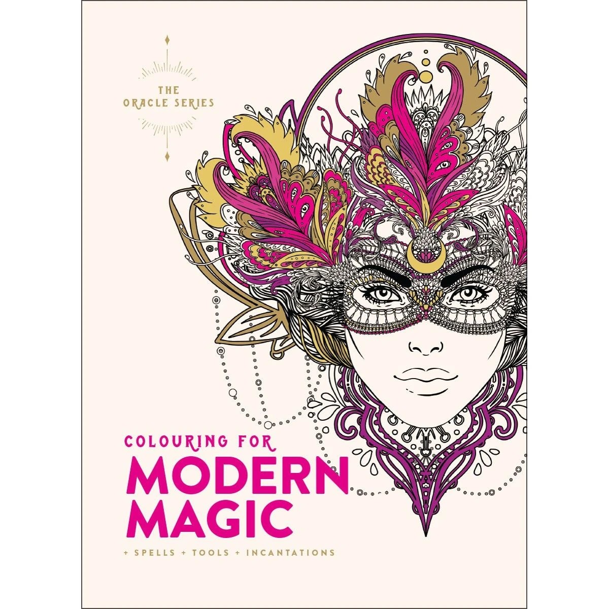 1 The Oracle Series: Colouring For Modern Magic - Book, 1 of 4