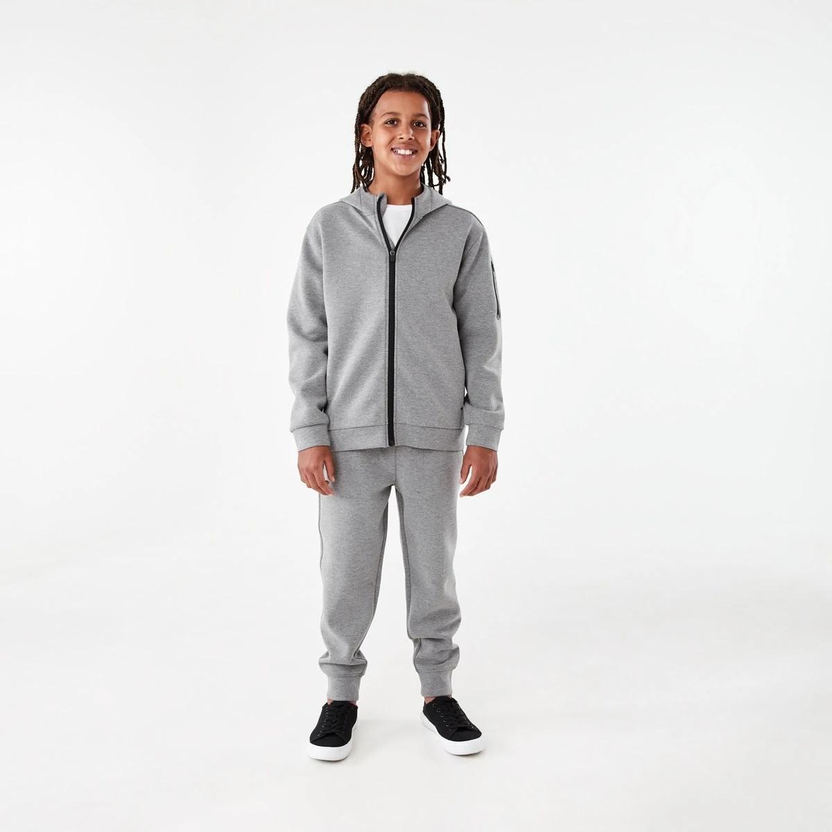 7 Active Kids Zip Through Hoodie Charmarle, 7 of 10