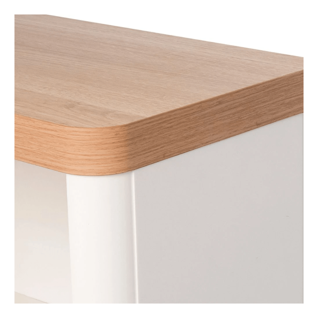 5 Marstand Bookcase 900mm Oak and White, 5 of 8