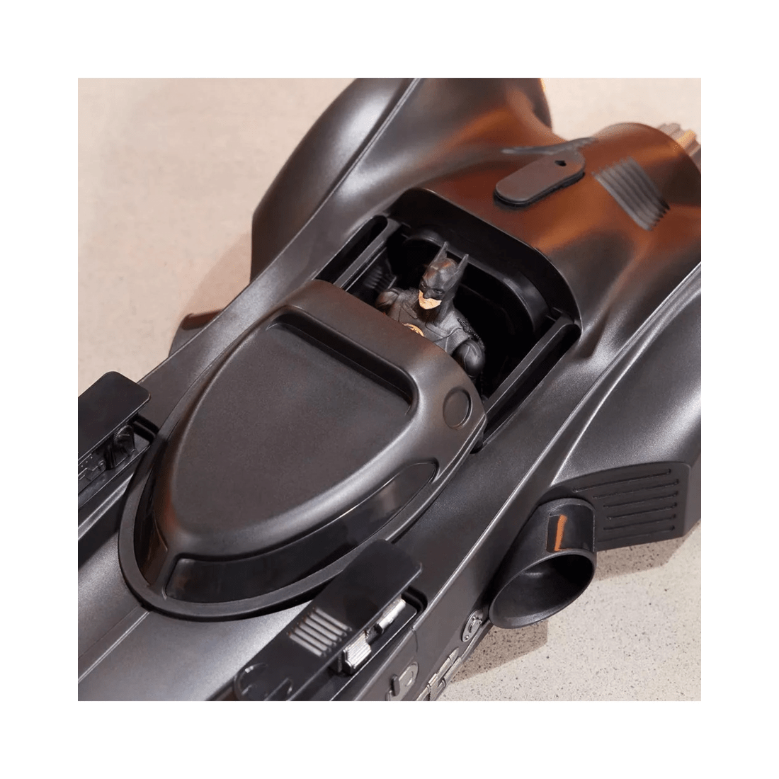 6 Spin Master The Flash Movie Limited Edition 1989 Batmobile RC Car With Batman Action Figure, 6 of 10