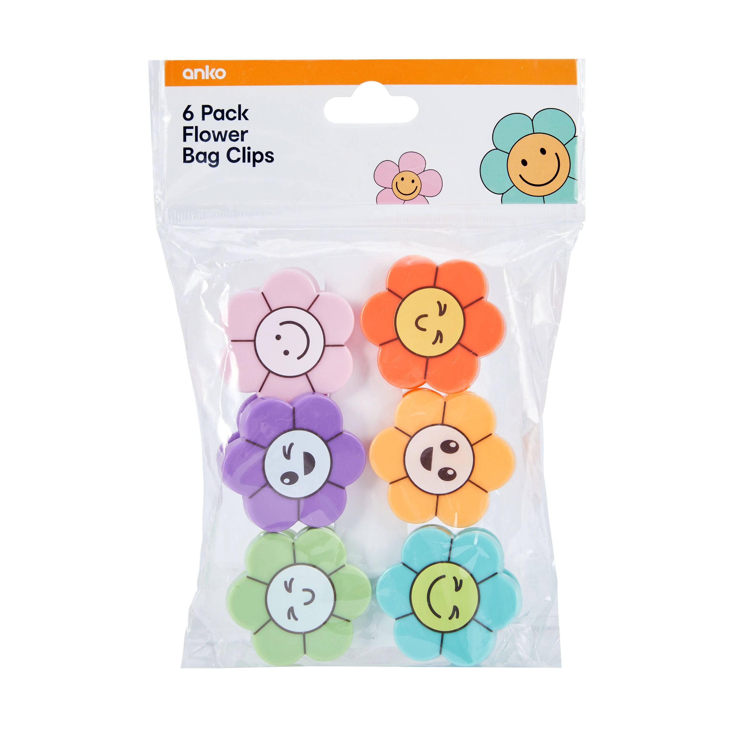 3 6 Pack Flower Bag Clips, 3 of 3