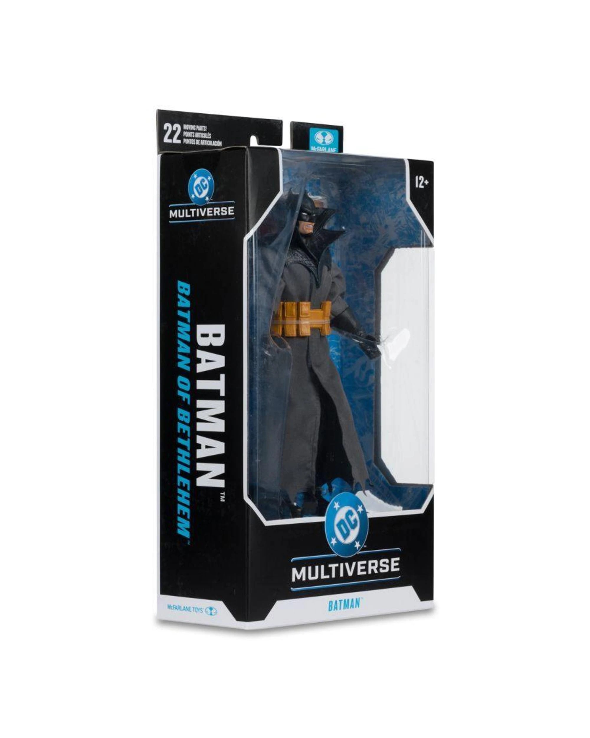 8 McFarlane DC Multiverse Batman of Bethlehem Batman 7 inch Action Figure, 8 of 9