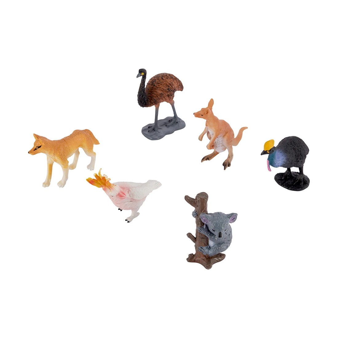 8 60 Piece Australian Animal Bucket Playset, 8 of 8