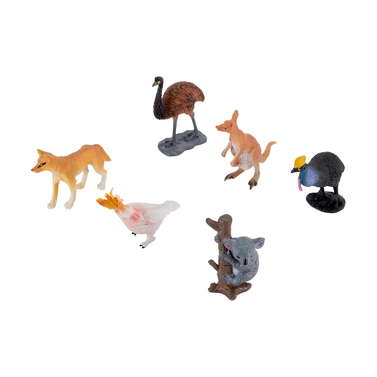 8 60 Piece Australian Animal Bucket Playset, 8 of 8