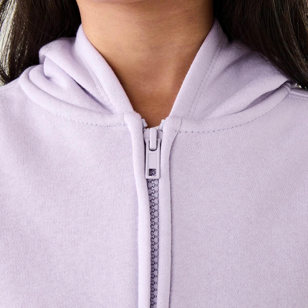 5 Zip Through Hoodie Pst Purple, 5 of 10