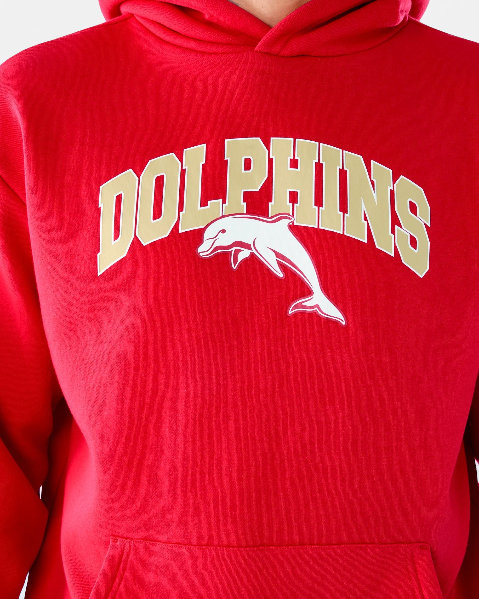 4 NRL Adult Hoodie Dolphins, 4 of 8