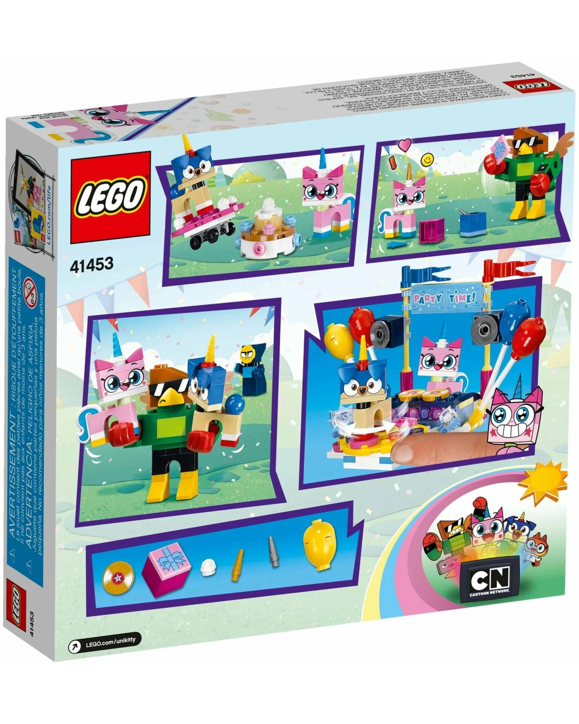 4 LEGO 41453 Unikitty! Party Time Set, 4 of 4