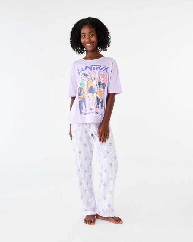 KPop Demon Hunters Licence Short Sleeve Pyjama