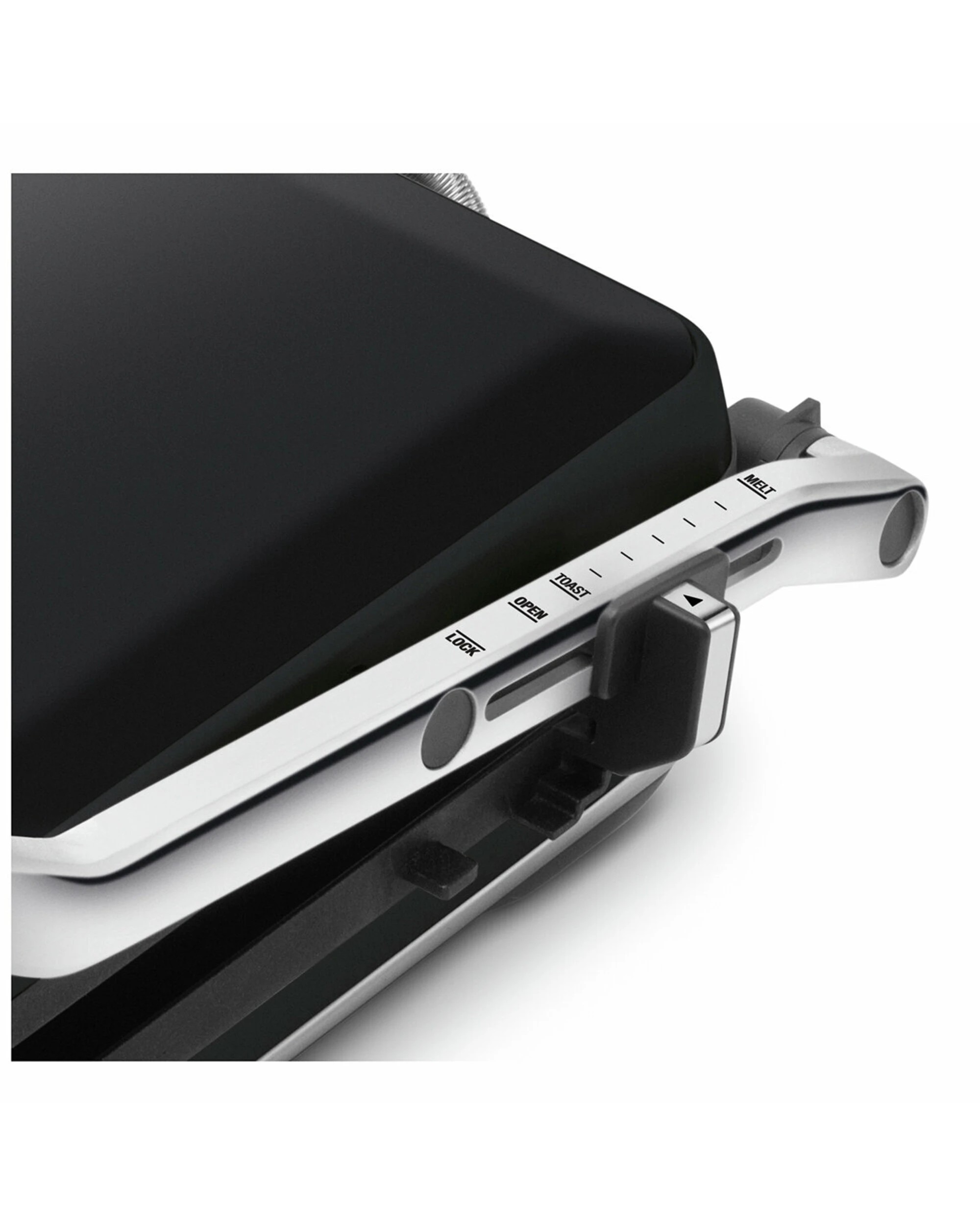 4 Breville Toast and Melt Four Slice Black Truffle, 4 of 5