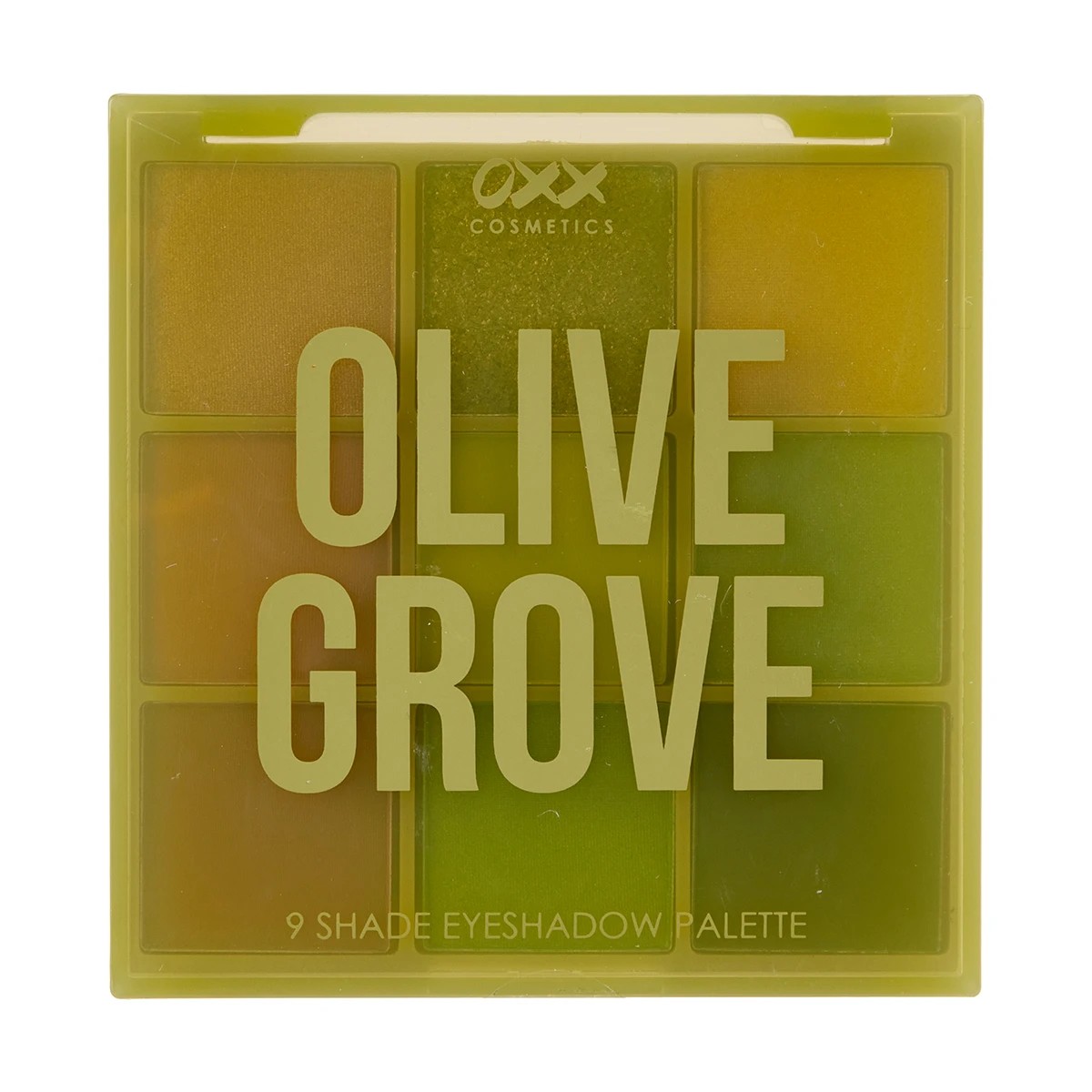 5 OXX Cosmetics 9 Shades Eyeshadow Palette - Olive Grove, 5 of 6