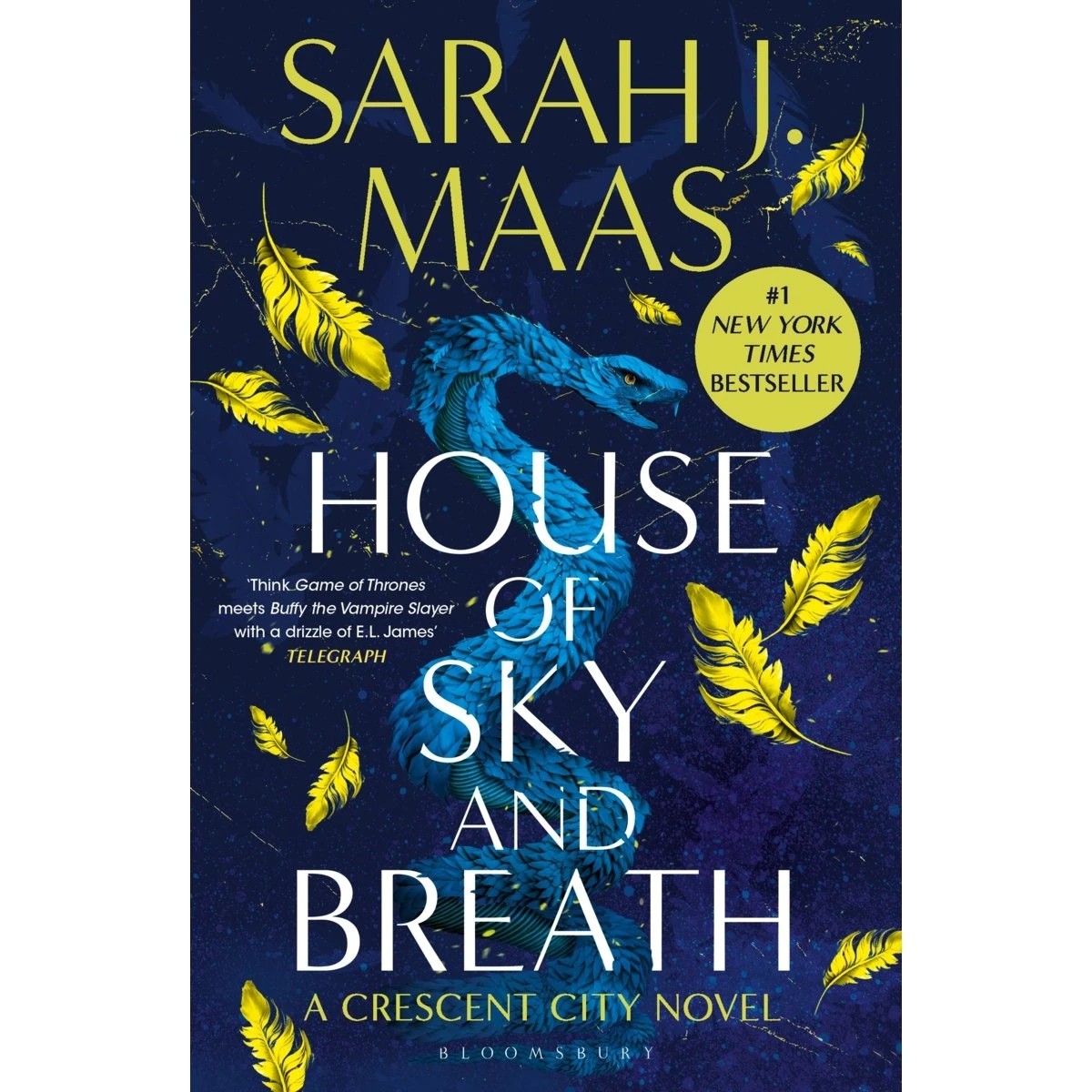 1 House of Sky and Breath: A Crescent City Novel by Sarah J. Maas - Book