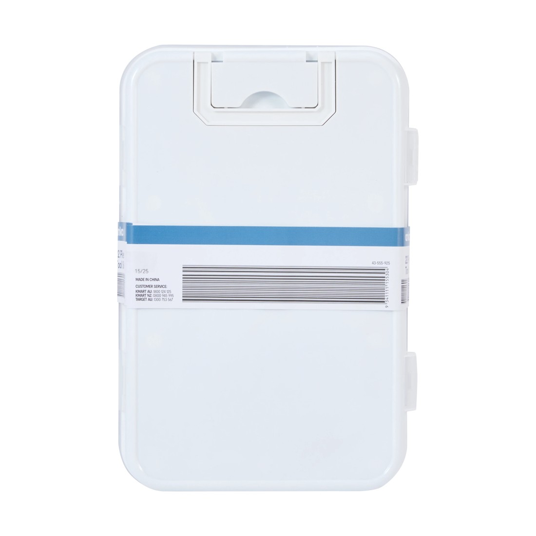 6 22 Piece Tool Set - Black and Pink, 6 of 6