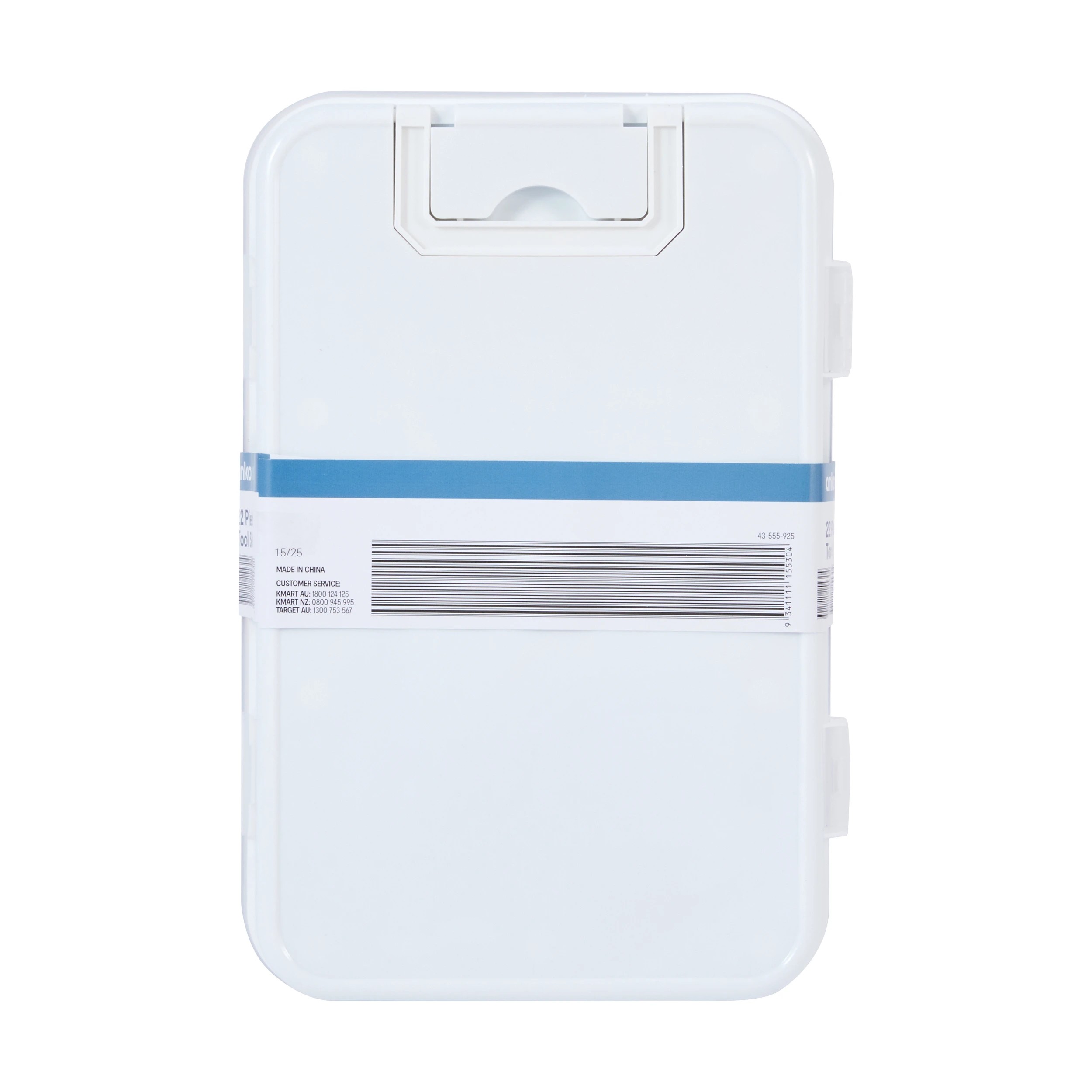 6 22 Piece Tool Set - Black and Pink, 6 of 6