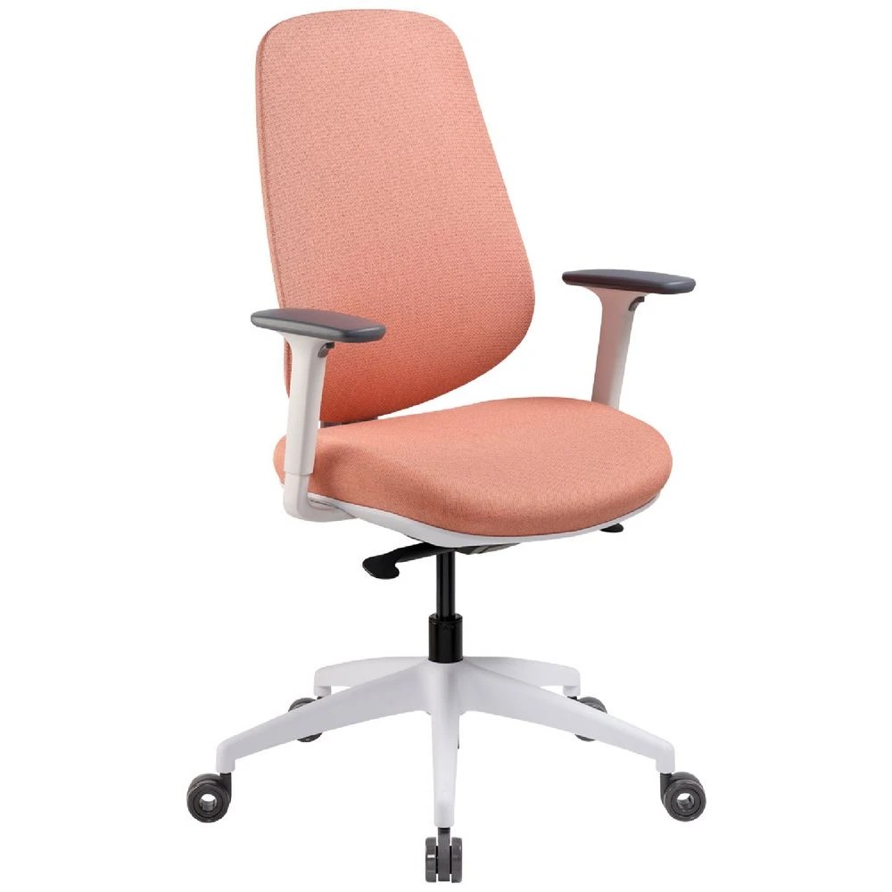 1 Pago AirForm Synchro Ergo Chair Peach Orange Ergonomic Chairs and Desk Chairs, 1 of 10