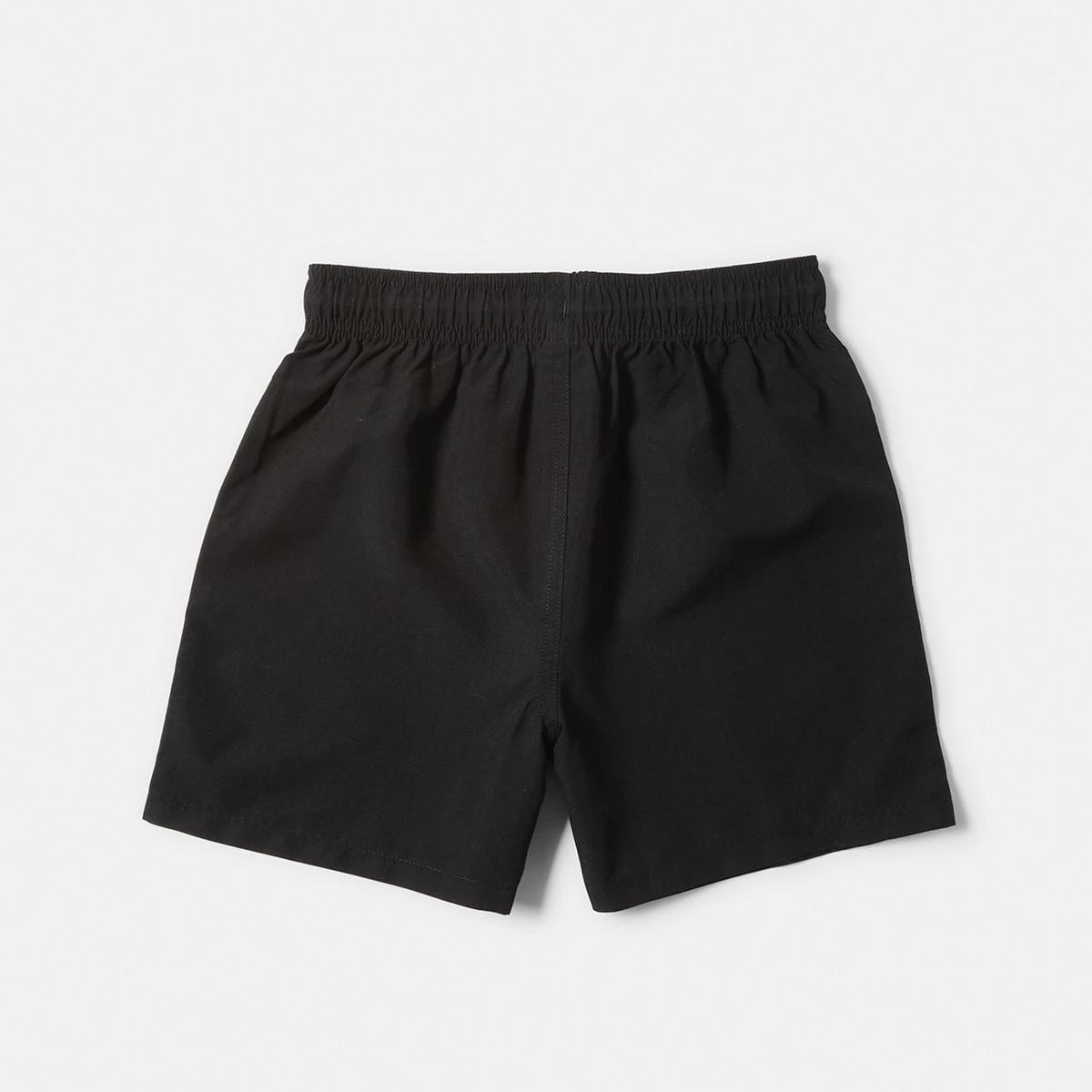 8 Basic Boardshorts Black, 8 of 9