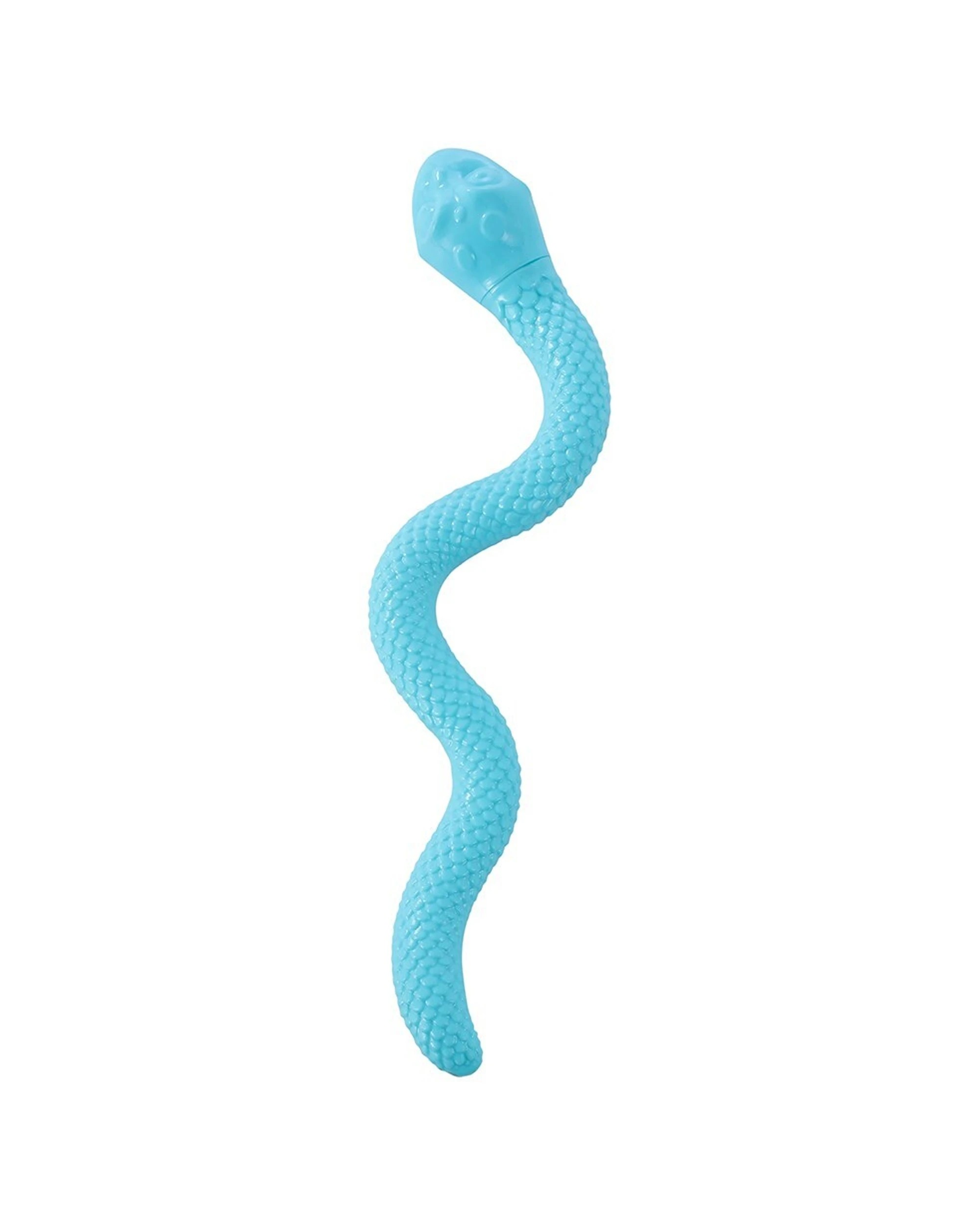 2 Paws And Claws 2PK Flexi Snake Vinyl Pet Toy Strong Flexible Structure 41cm - Multi, 2 of 5
