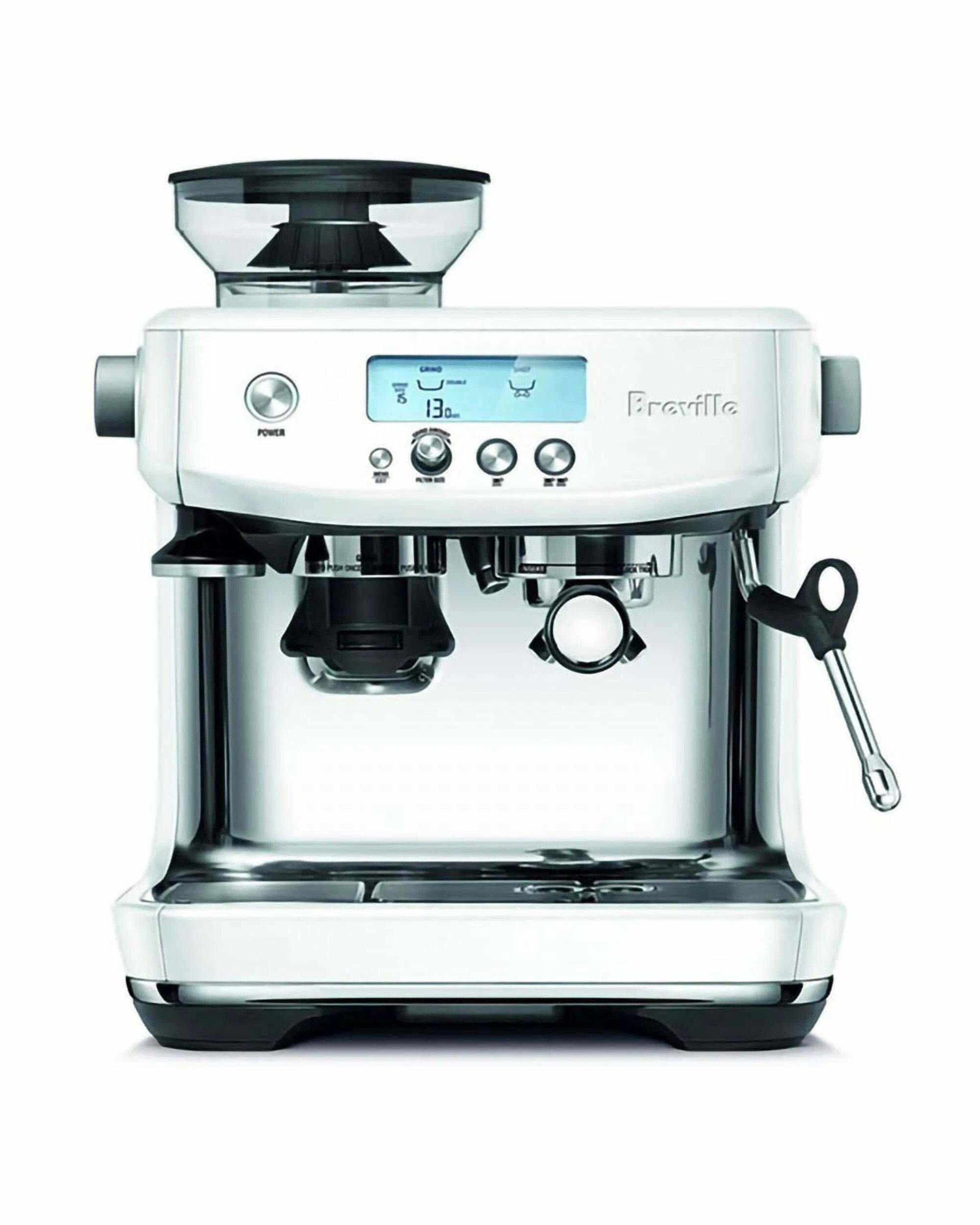 1 Breville The Barista Pro Espresso Coffee Machine - Sea Salt, 1 of 2