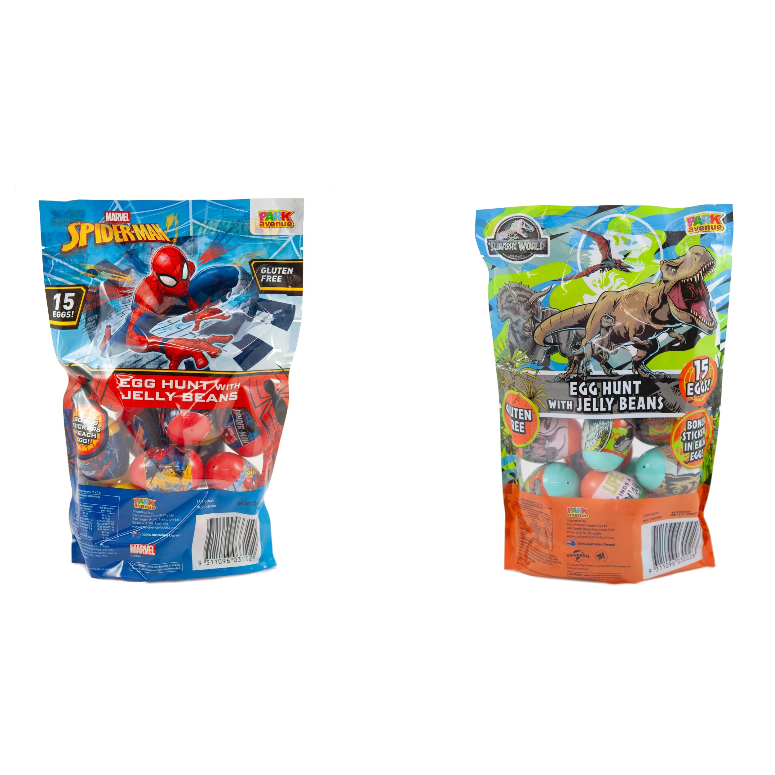 6 Park Avenue Marvel Avengers Egg Hunt with Jelly Beans 75g, 6 of 6