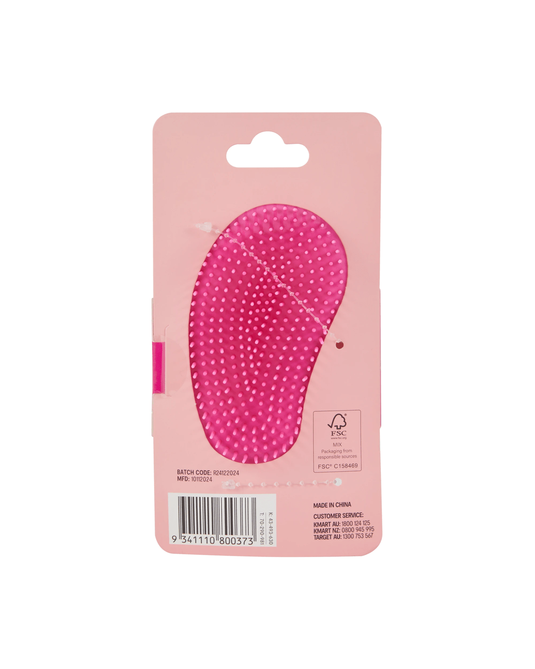 5 OXX Haircare Hair Detangler - Pink, 5 of 5