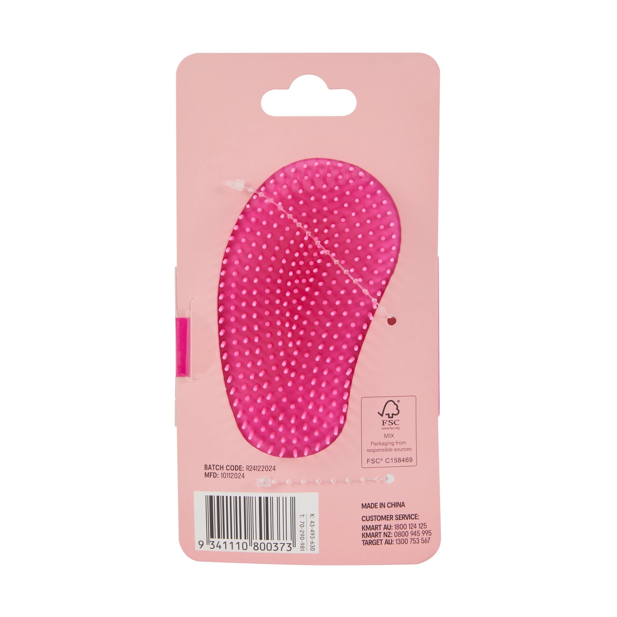 5 OXX Haircare Hair Detangler - Pink, 5 of 5